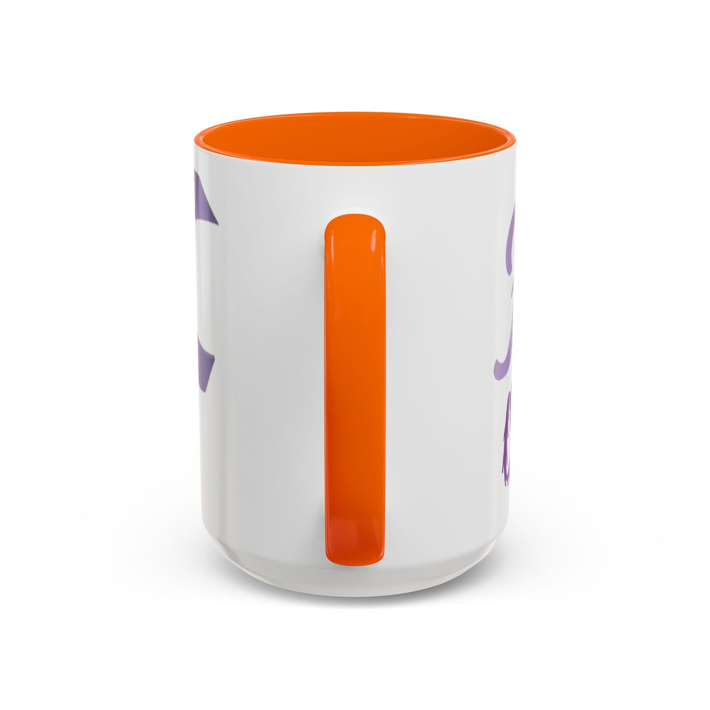 Purple Ribbon Coffee Mug - Cancer Awareness, Inspirational Gift, Sip & Support, Encouragement, Fight Back Tea Cup