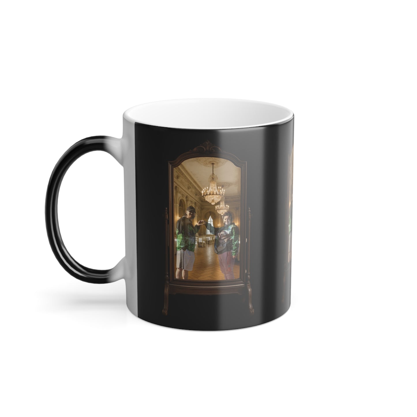 Color Morphing Coffee Mug, Mood Mug, Heat Sensitive Cup, Magic Mug, Personalized Gift, Unique Drinkware, Surprise Gift Idea