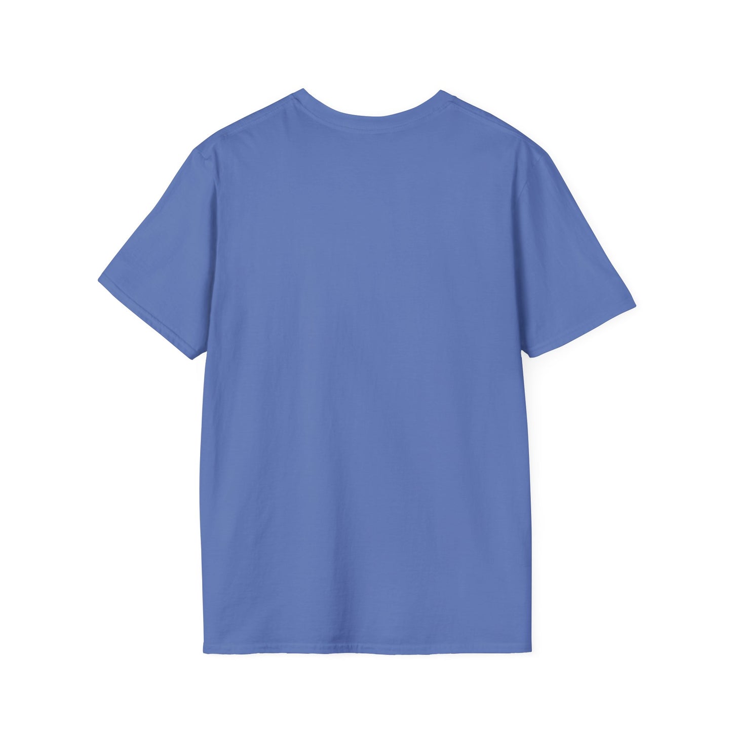 Cheer Mom Unisex Softstyle T-Shirt, Gift for Sports Moms, Cheerleading Apparel, Casual Wear, Supporter T-Shirt