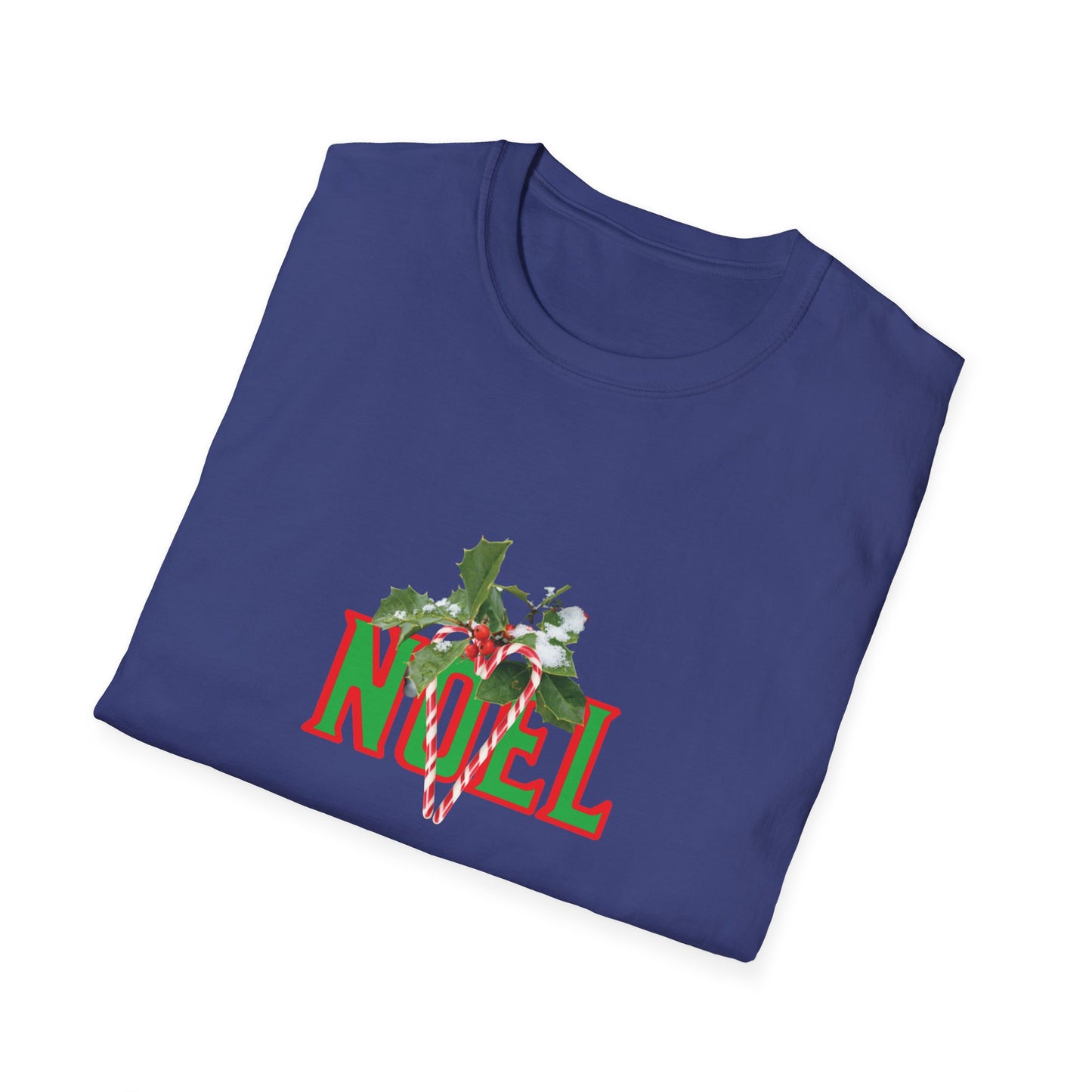 Noel Christmas T-Shirt — Festive Green & Red Holiday Graphic