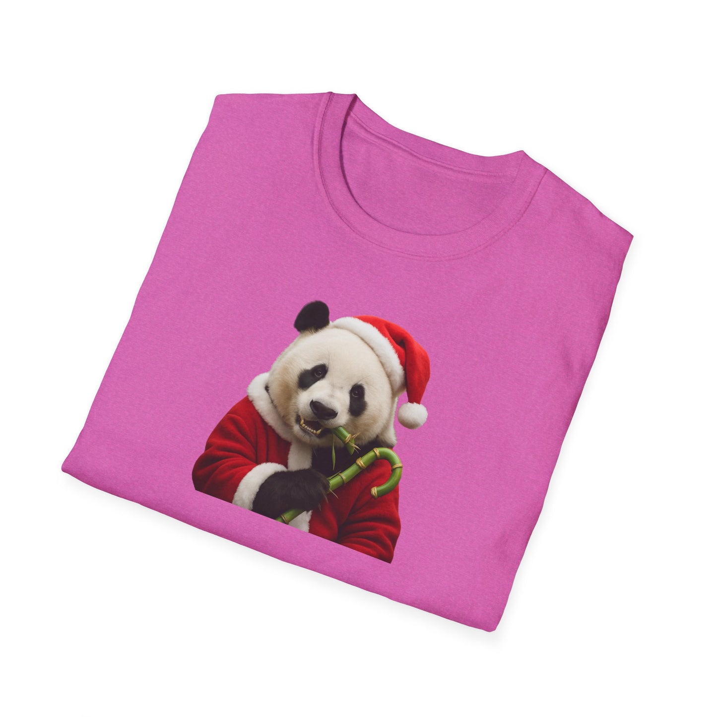 Fun Panda Santa T-Shirt