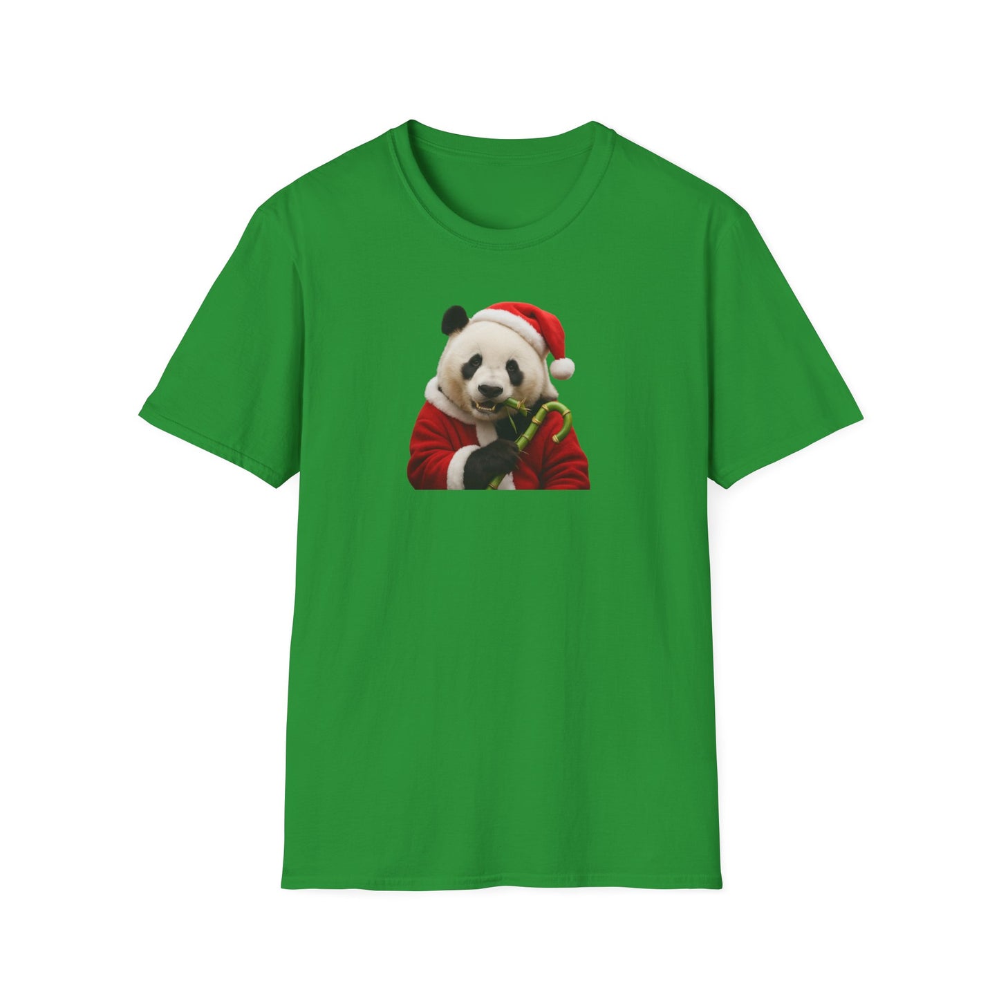 Fun Panda Santa T-Shirt