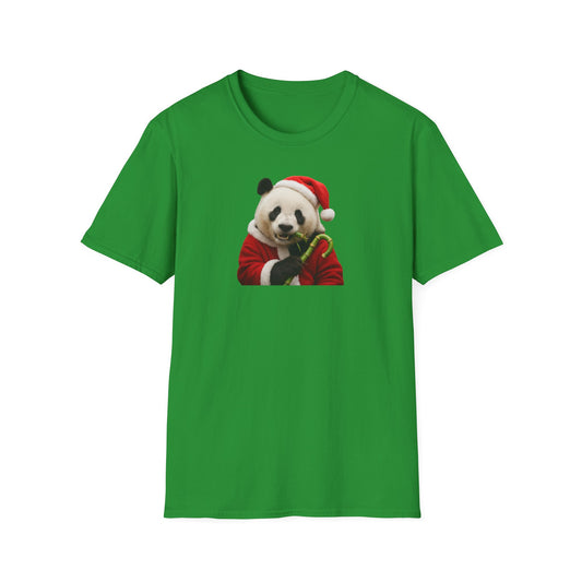 Fun Panda Santa T-Shirt