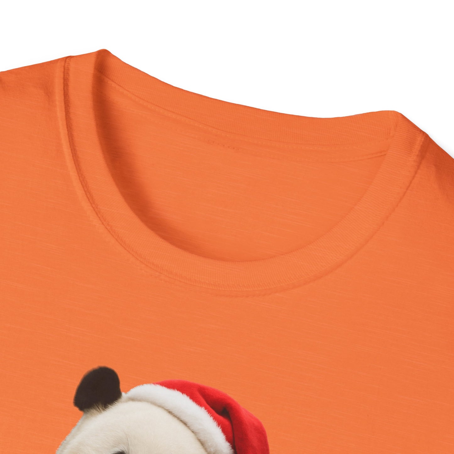 Fun Panda Santa T-Shirt