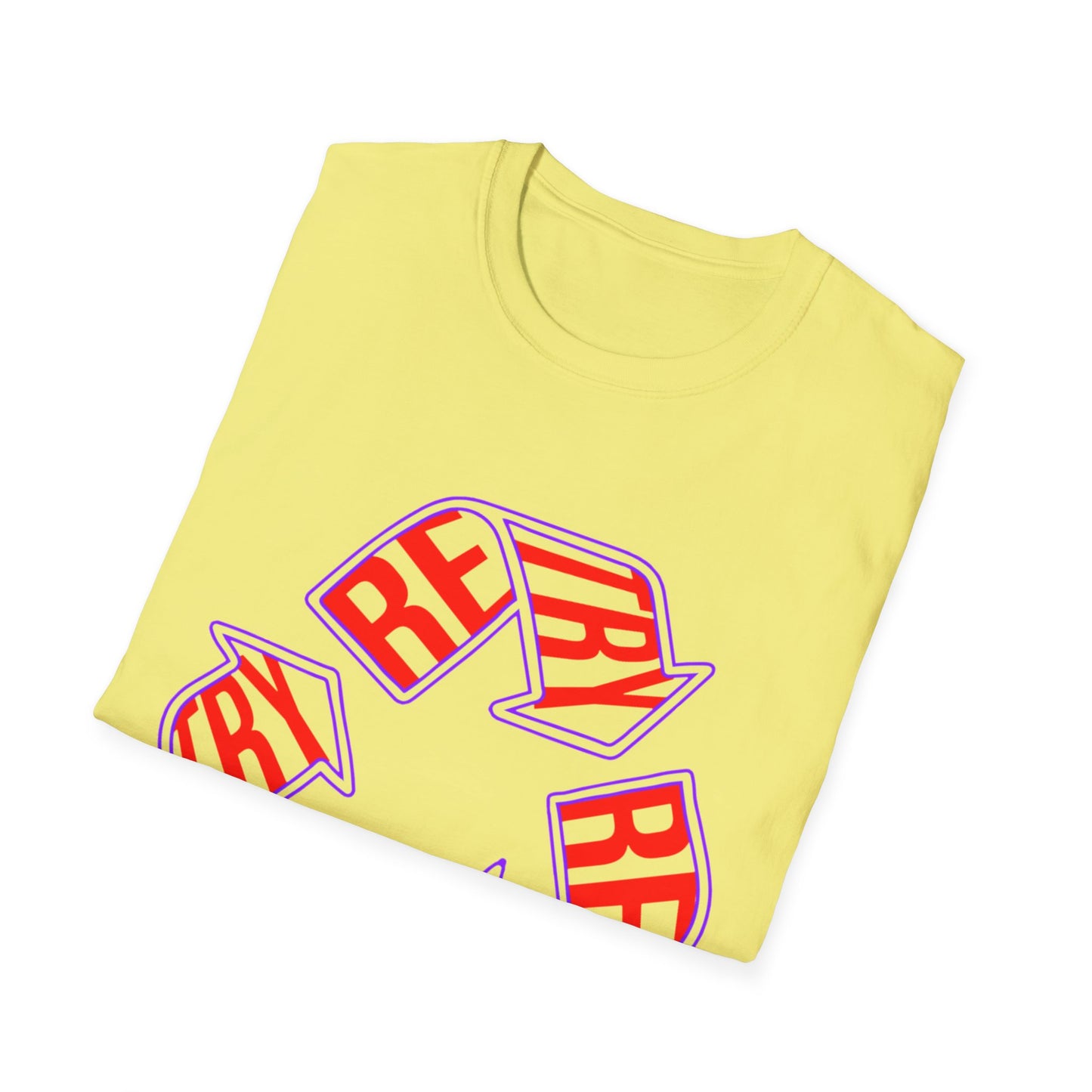 Recycled Vibes Unisex T-Shirt, Eco-Friendly Tee, Casual Wear, Gift for Eco-Conscious, Sustainable Fashion, Everyday Staple