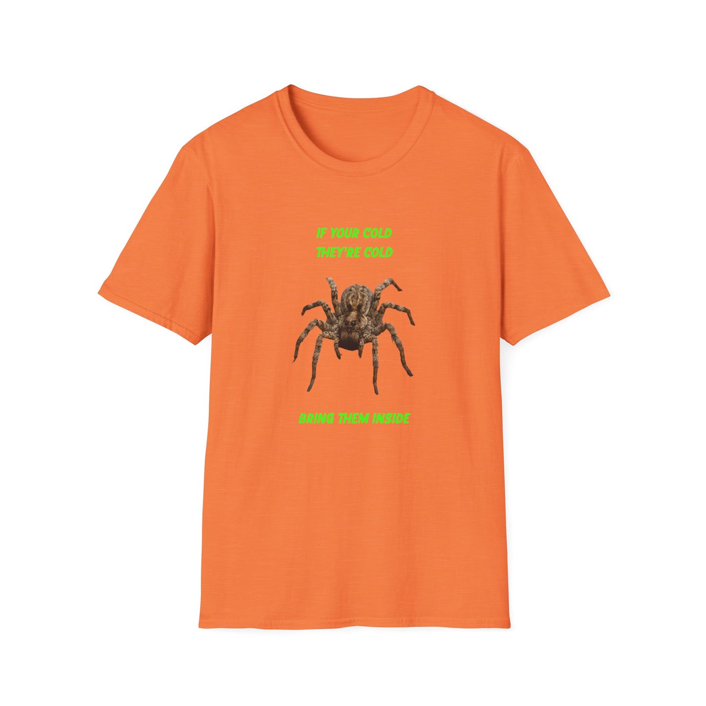 Funny Spider Quote T-Shirt