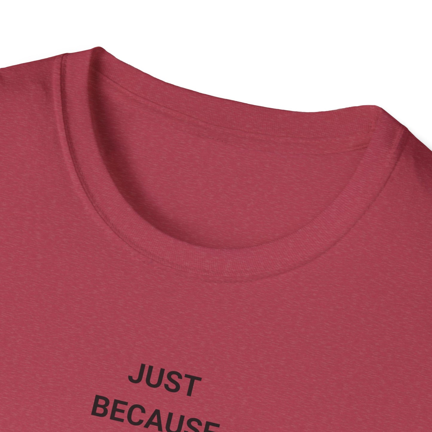 Unisex Softstyle Motivational T-Shirt - Relaxed Fit, Perfect for Casual Days, Gift for Friends, Work from Home Tee