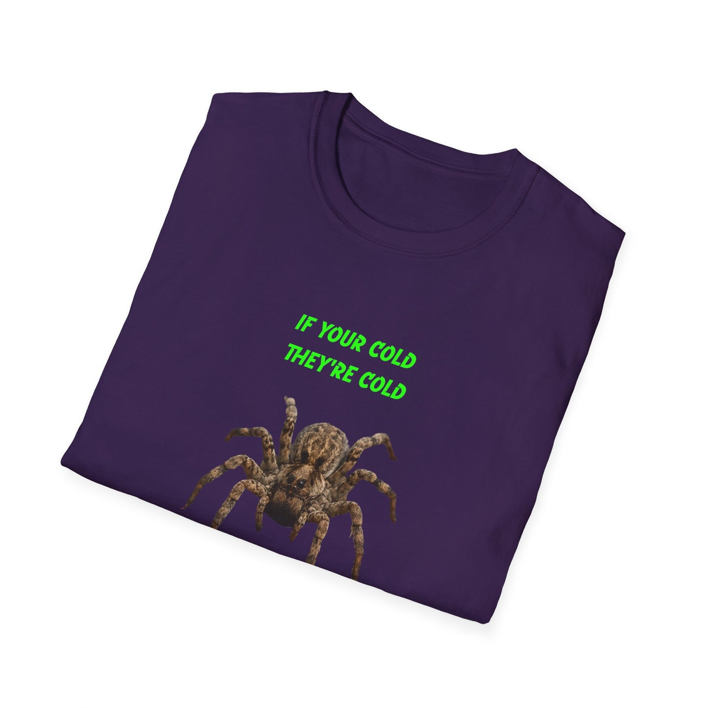 Funny Spider Quote T-Shirt