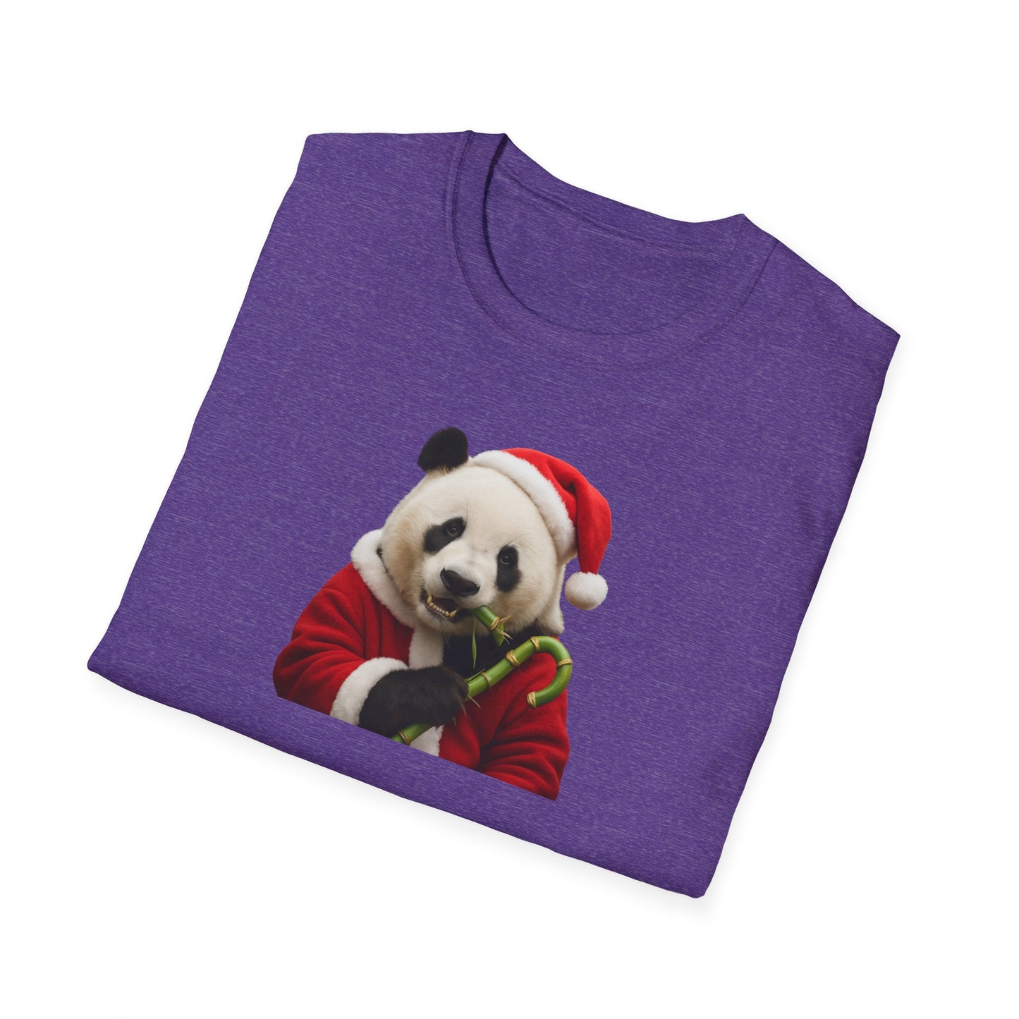 Fun Panda Santa T-Shirt