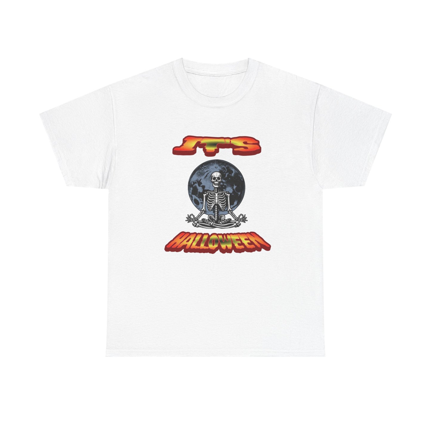 Halloween Skeleton Unisex Heavy Cotton Tee - Spooky Graphic Tee, Halloween Costume Shirt, Fall Festivity Top, Gift for Halloween [...]