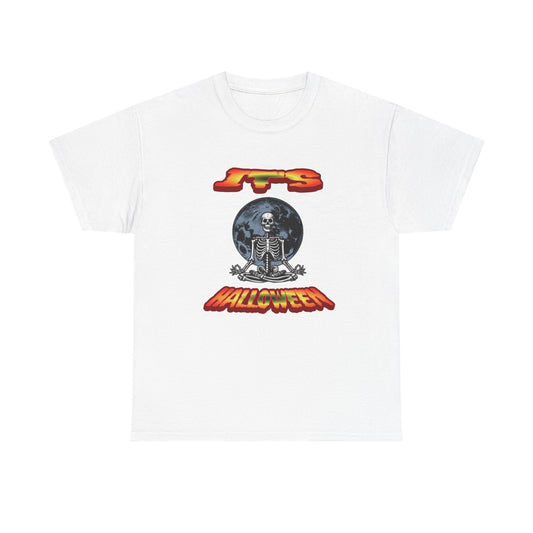 Halloween Skeleton Unisex Heavy Cotton Tee - Spooky Graphic Tee, Halloween Costume Shirt, Fall Festivity Top, Gift for Halloween [...]