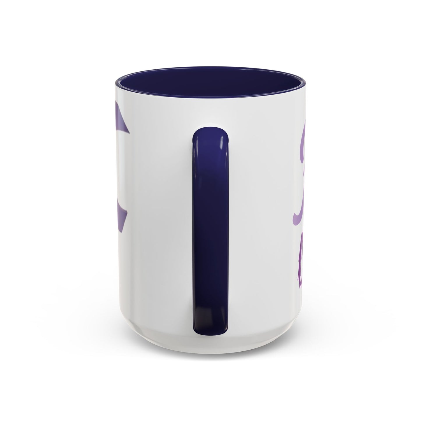 Purple Ribbon Coffee Mug - Cancer Awareness, Inspirational Gift, Sip & Support, Encouragement, Fight Back Tea Cup