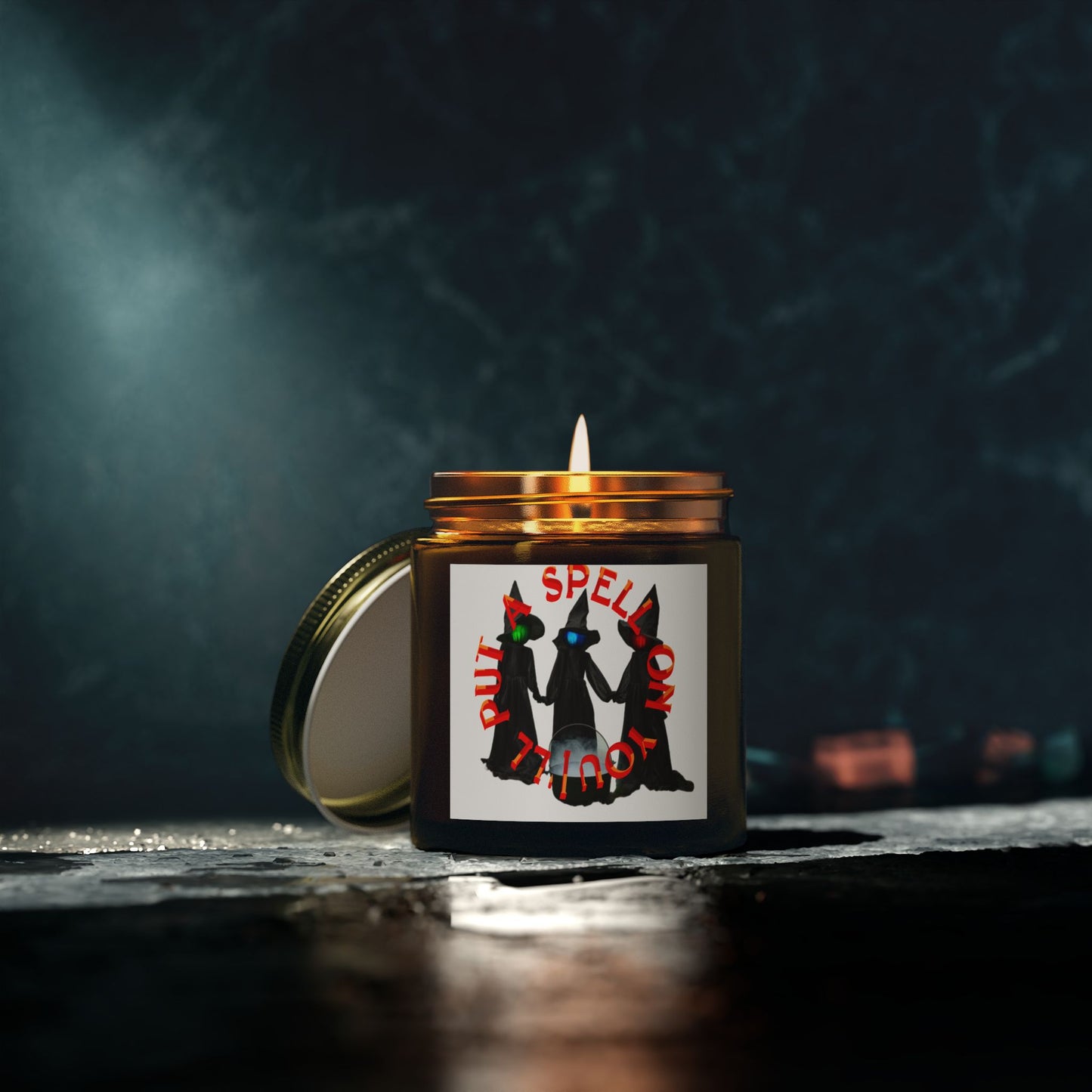 Whimsical Scented Candles for Cozy Nights, Halloween Decor, Witchy Gift, Aromatherapy, Home Fragrance