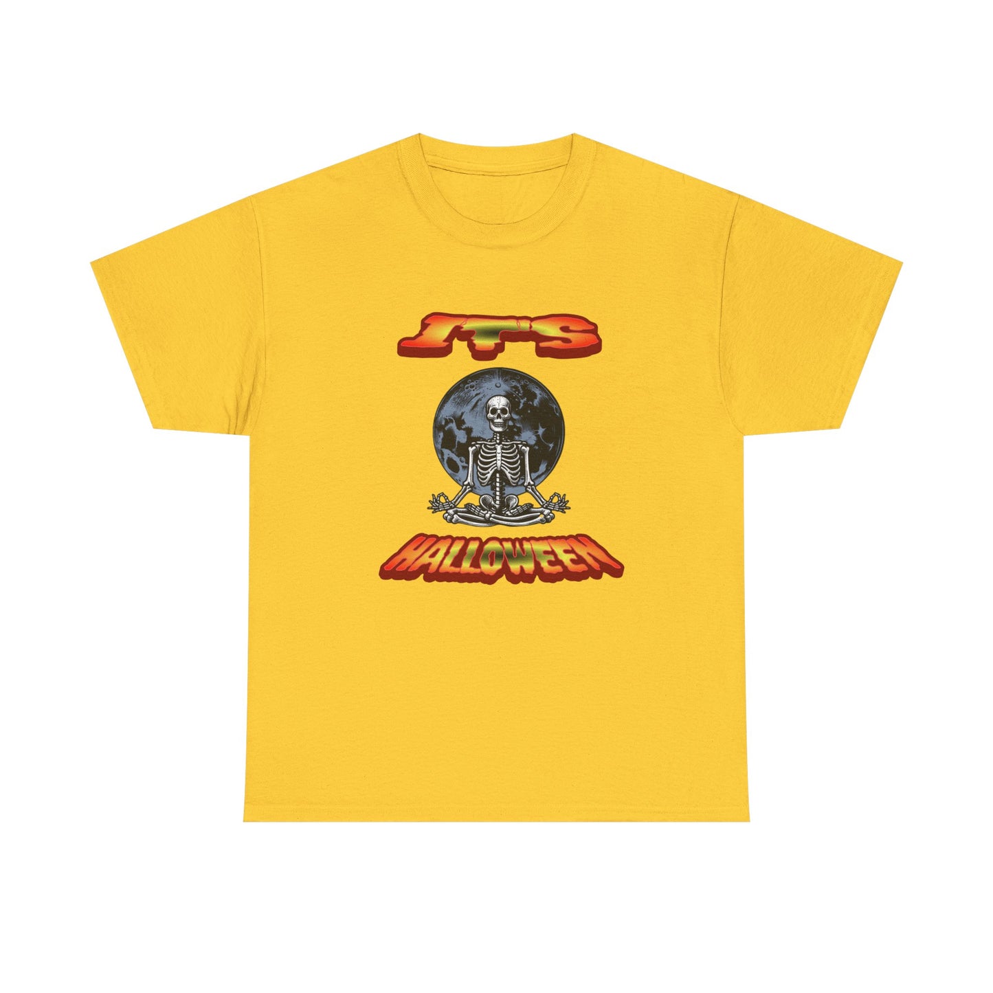 Halloween Skeleton Unisex Heavy Cotton Tee - Spooky Graphic Tee, Halloween Costume Shirt, Fall Festivity Top, Gift for Halloween [...]
