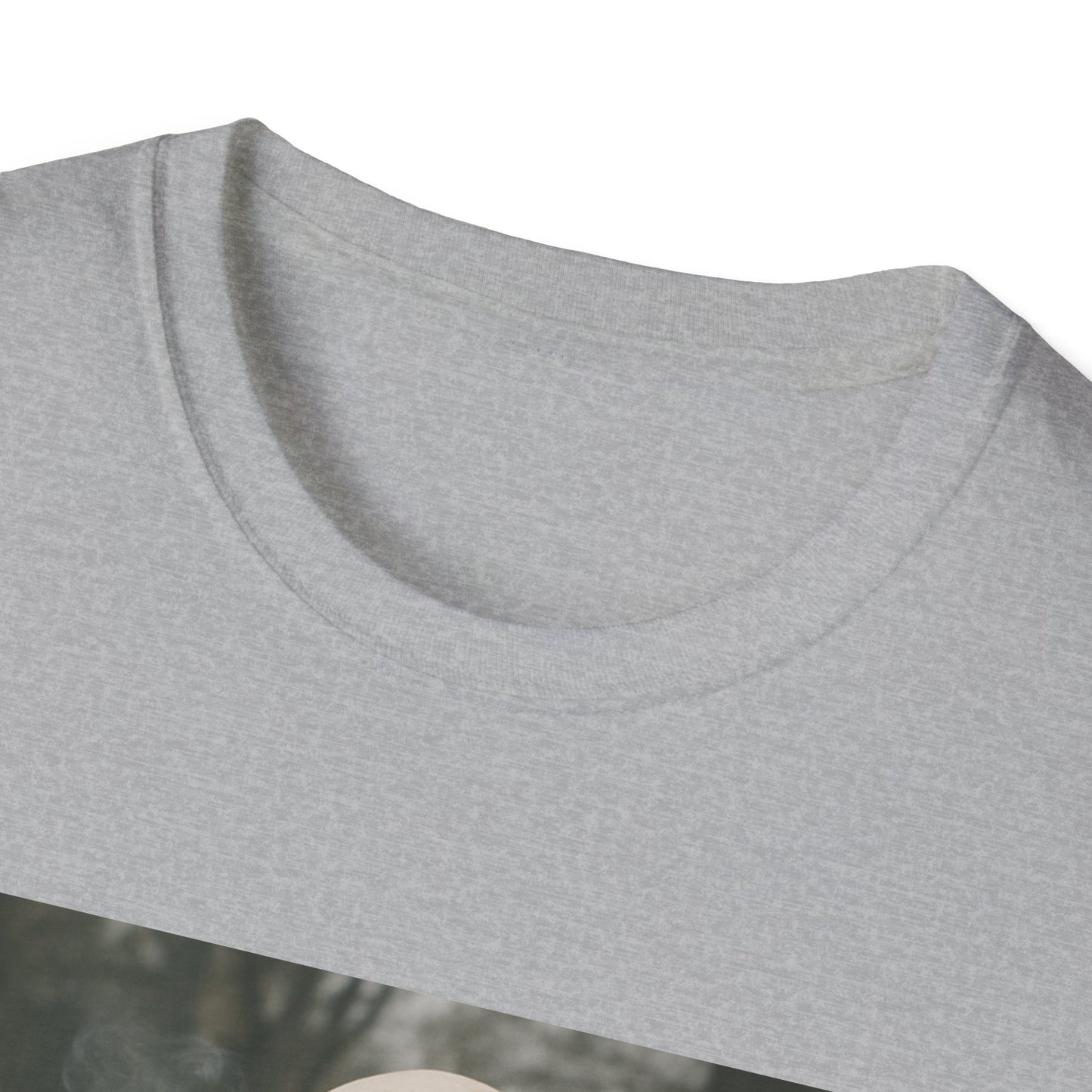 Elegant Skeleton Tee - Unisex Softstyle T-Shirt, Gothic Fashion, Halloween Costume, Casual Wear, Unique Gift, Spooky Vibes