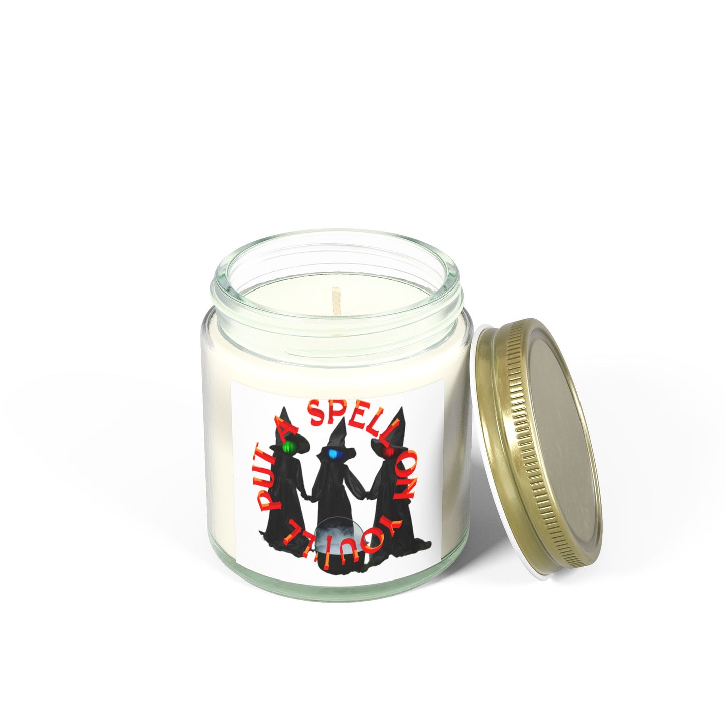 Whimsical Scented Candles for Cozy Nights, Halloween Decor, Witchy Gift, Aromatherapy, Home Fragrance