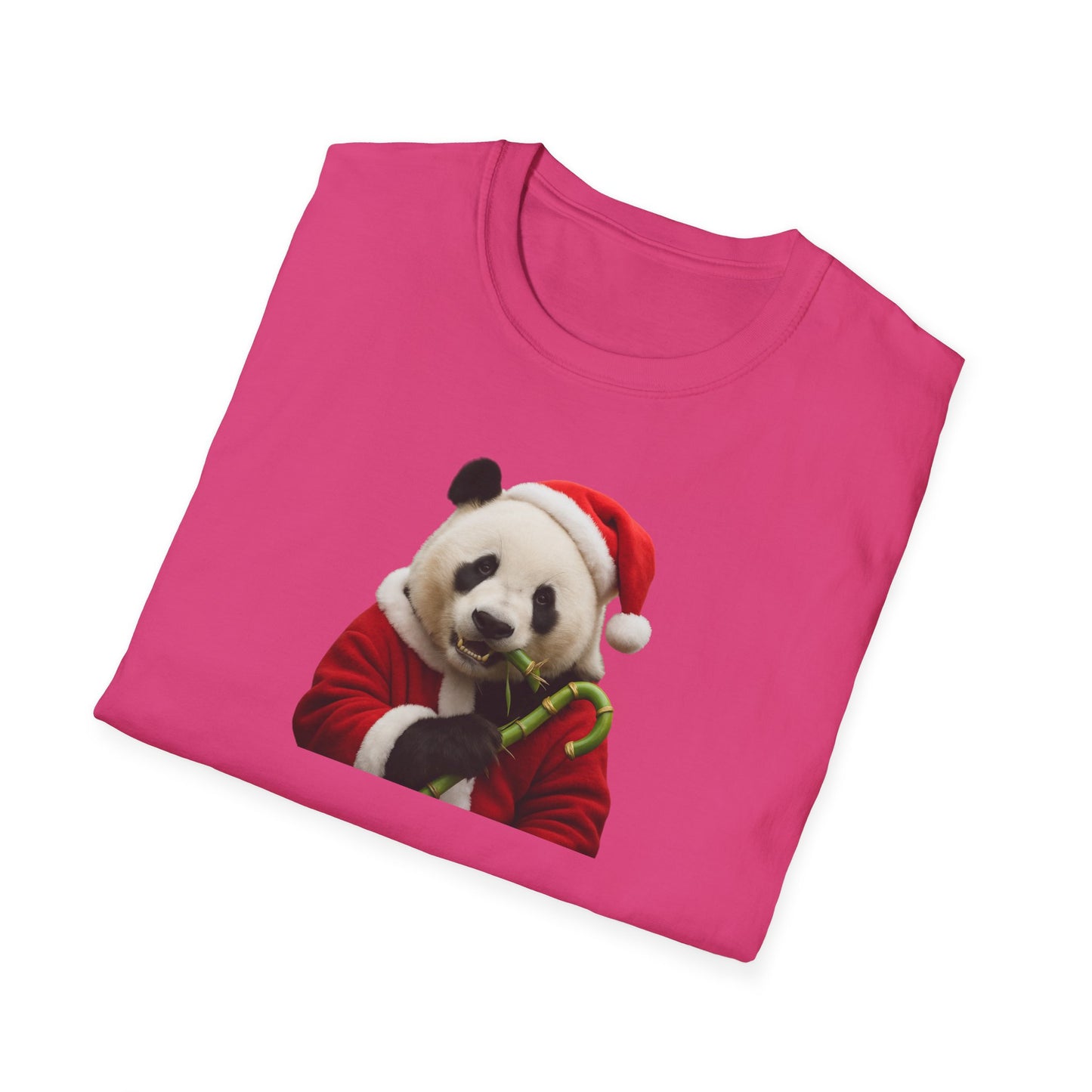 Fun Panda Santa T-Shirt
