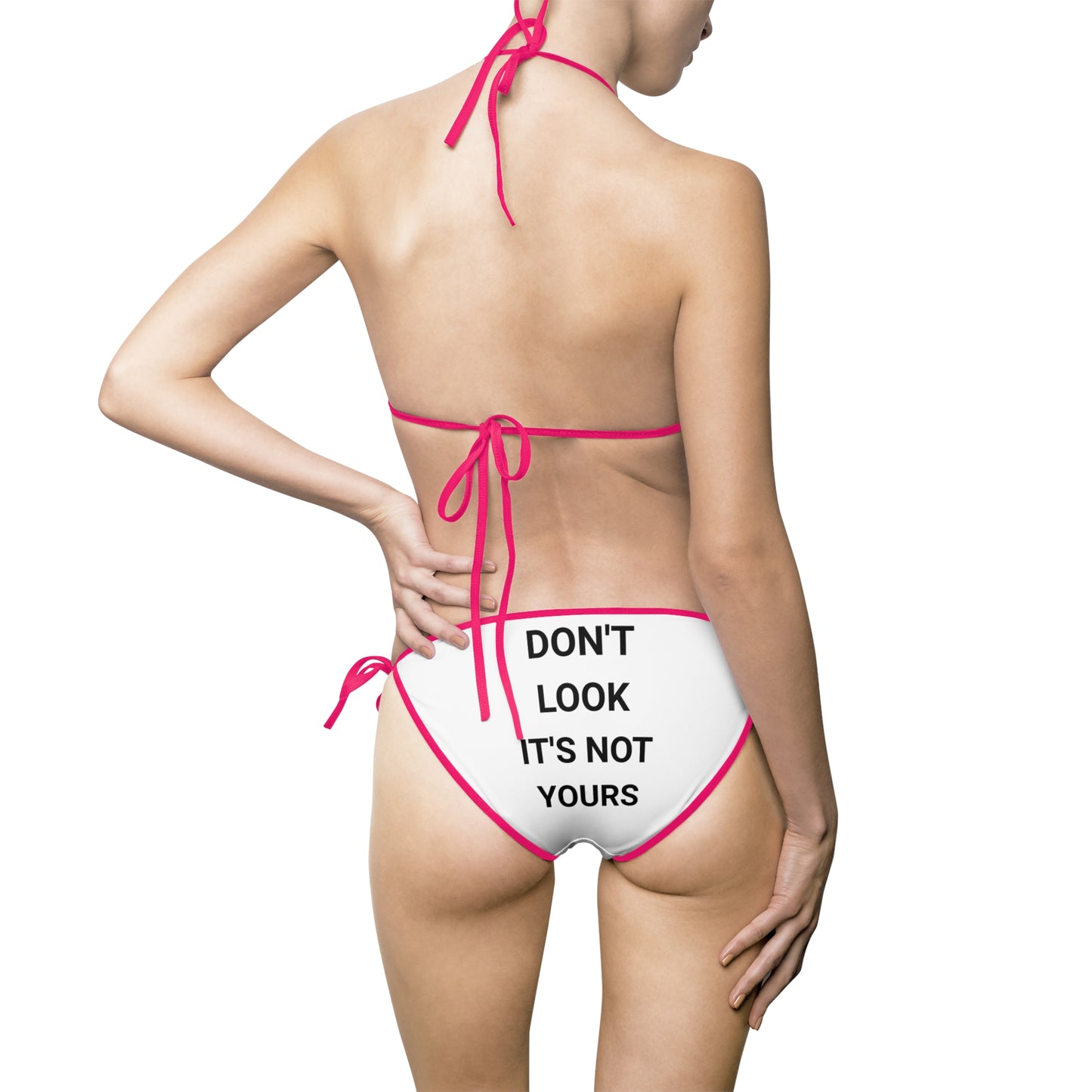 Stylish Women's Bikini Swimsuit - Perfect for Beach, Pool Parties, Summer Getaways, Vacation Essentials, Pursue Your Summer Vibe!