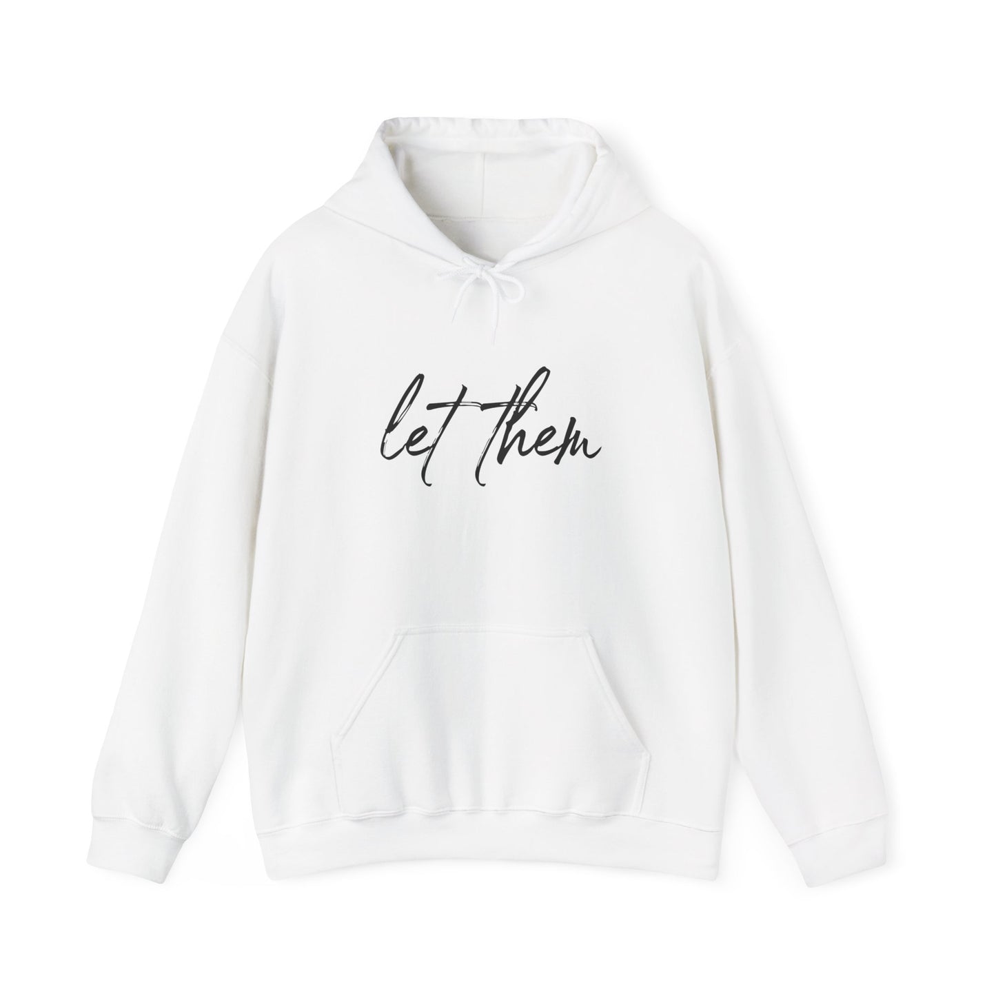 Comfortable Unisex Hoodie with Inspirational Quote - Perfect for Cozy Days, Gifts, Relaxation, and Self-Care Routines, let them