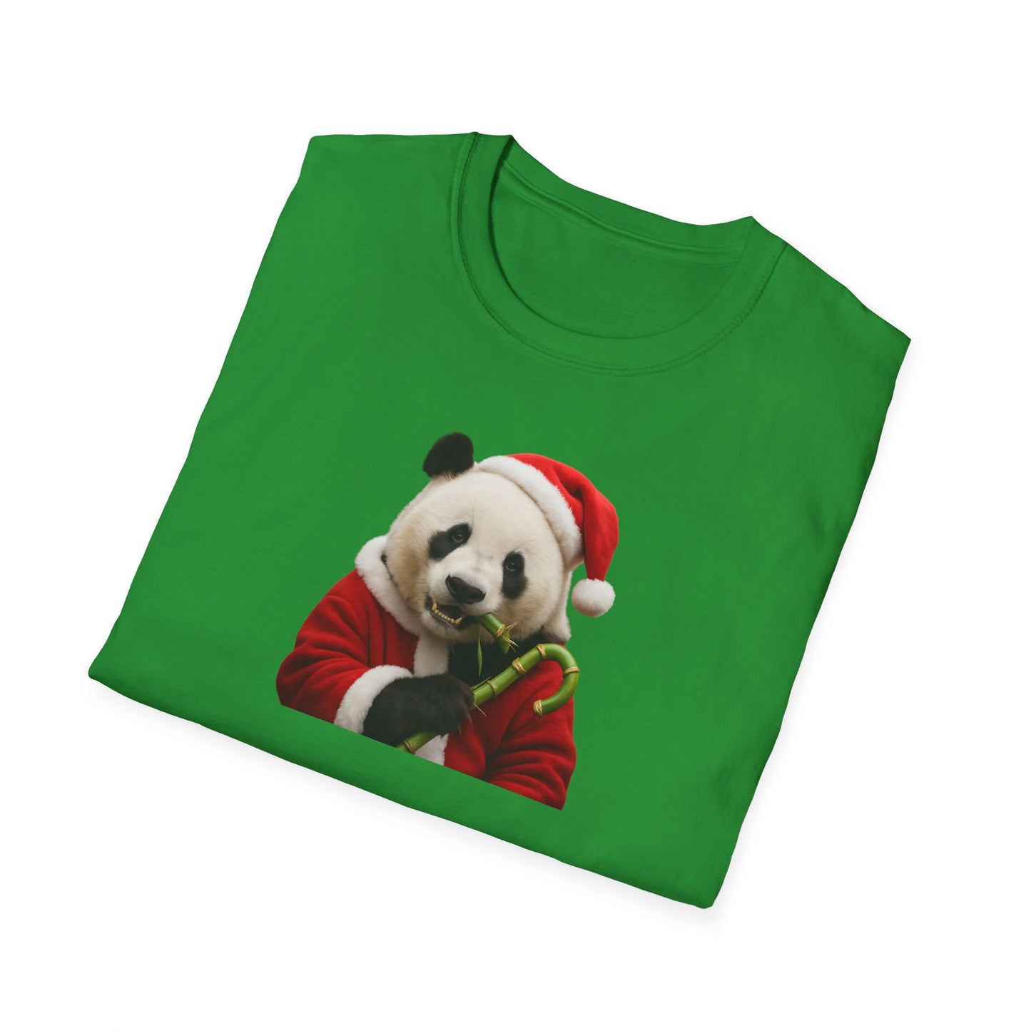 Fun Panda Santa T-Shirt