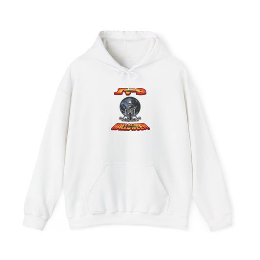 Sci-Fi Inspired Unisex Hoodie, Retro Alien Sweatshirt, Cozy Casual Wear, Great for Halloween, It's Halloween T-Shirt