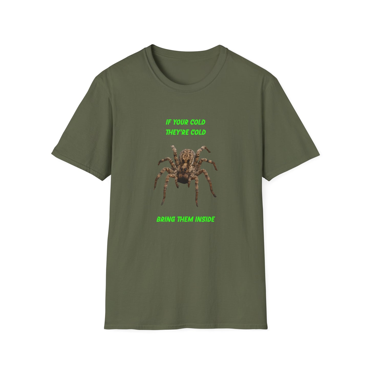 Funny Spider Quote T-Shirt