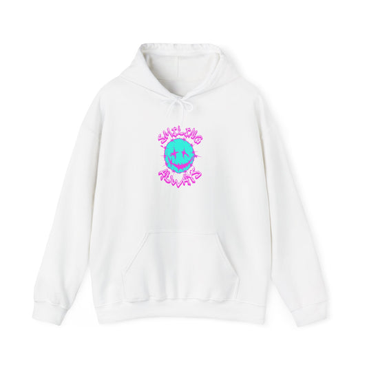 Vibrant Unisex Hoodie for Fun-Loving Souls | Graphic Sweatshirt with Smile Design, Cozy Gift for Men and Women, Casual Wear, Everyday Style