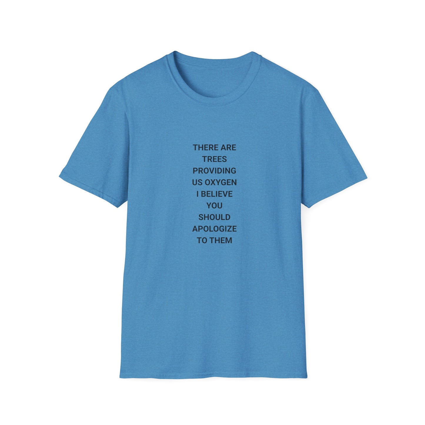 Apologize to Trees T-Shirt, Eco-Friendly Tee for Nature Lovers, Sustainability Shirt, Thoughtful Gift for Earth Day, Unisex Softstyle [...]
