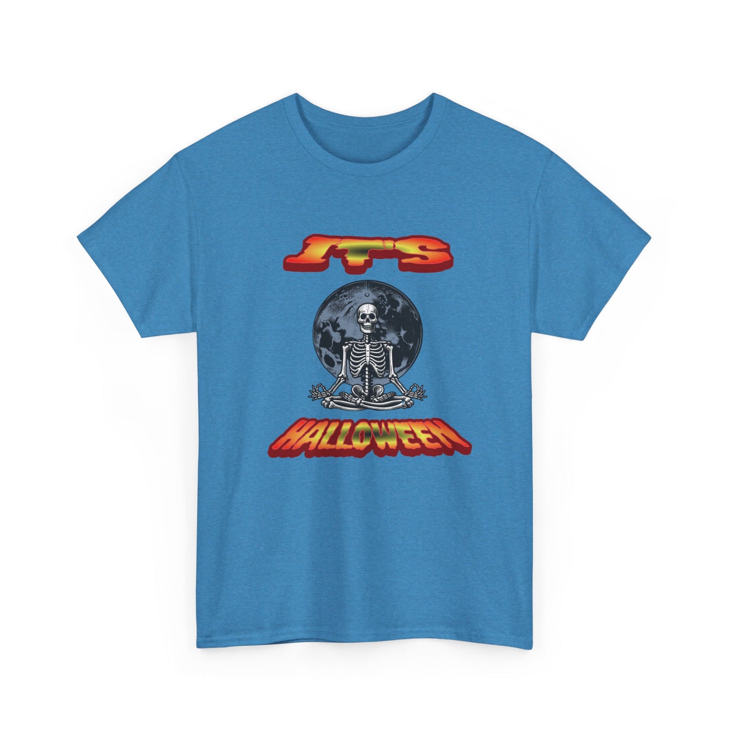 Halloween Skeleton Unisex Heavy Cotton Tee - Spooky Graphic Tee, Halloween Costume Shirt, Fall Festivity Top, Gift for Halloween [...]