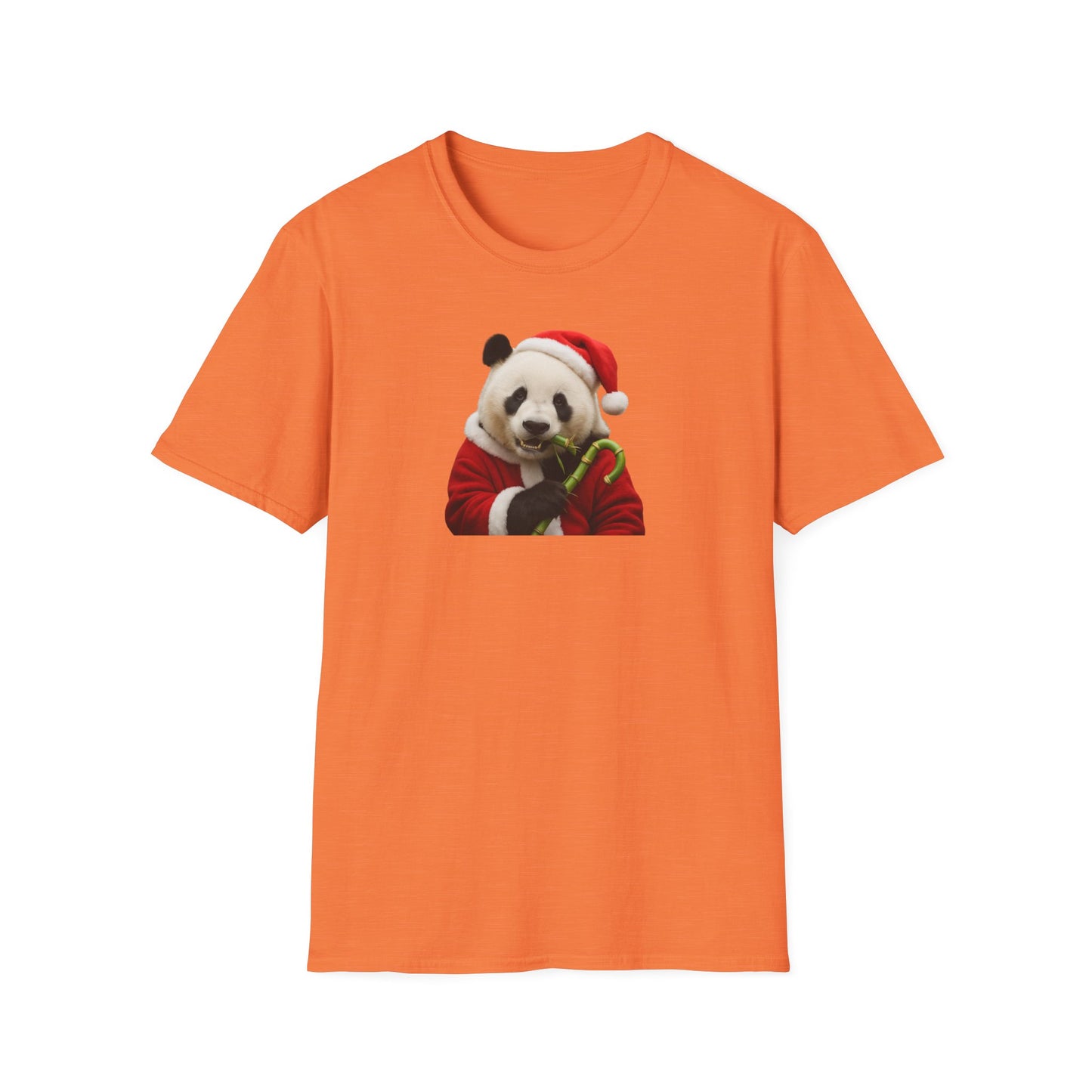 Fun Panda Santa T-Shirt