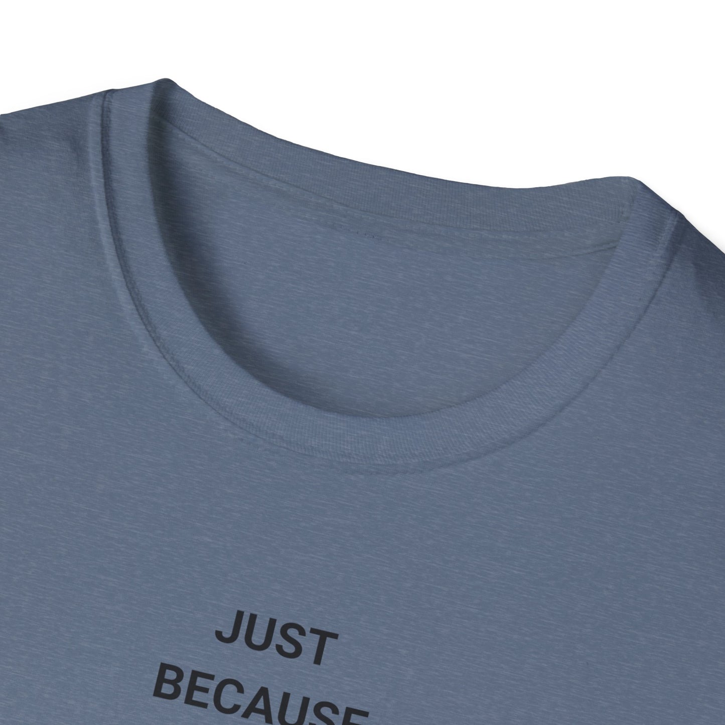 Unisex Softstyle Motivational T-Shirt - Relaxed Fit, Perfect for Casual Days, Gift for Friends, Work from Home Tee
