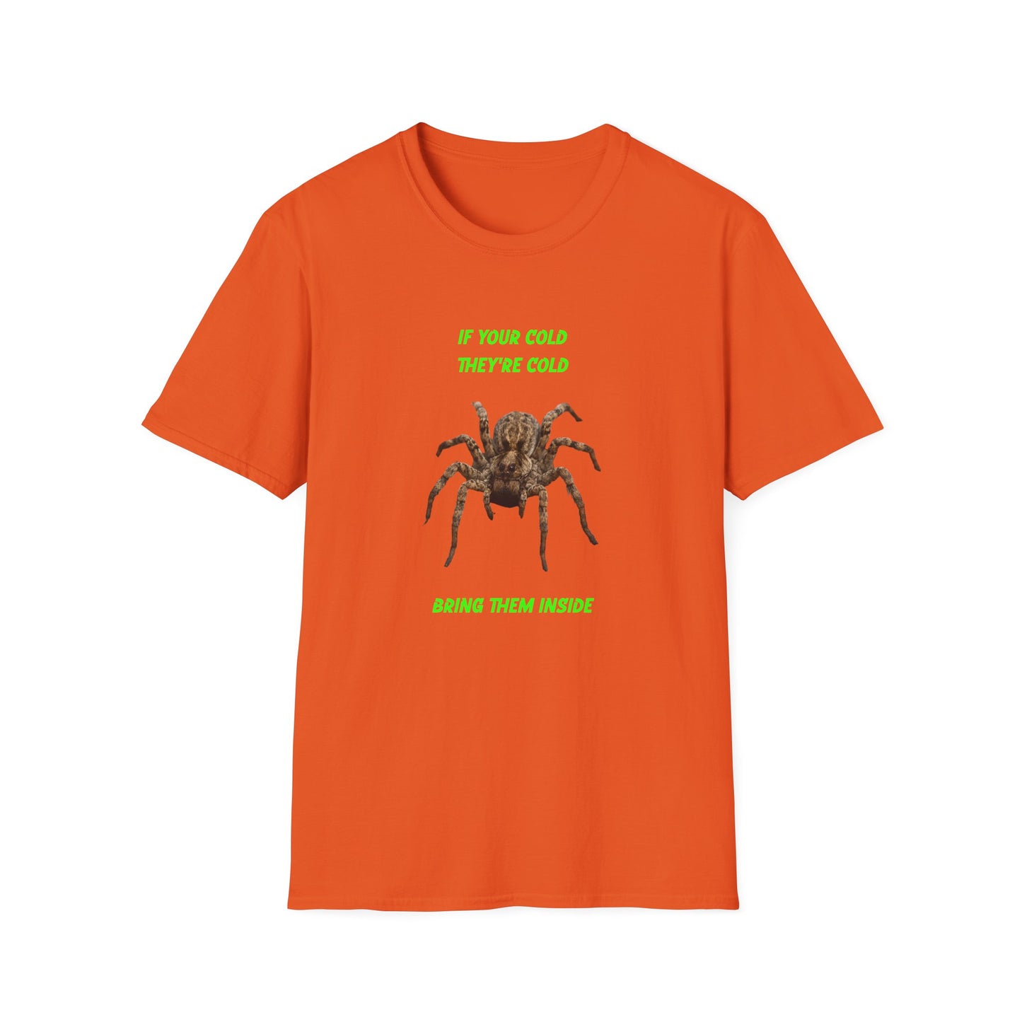 Funny Spider Quote T-Shirt