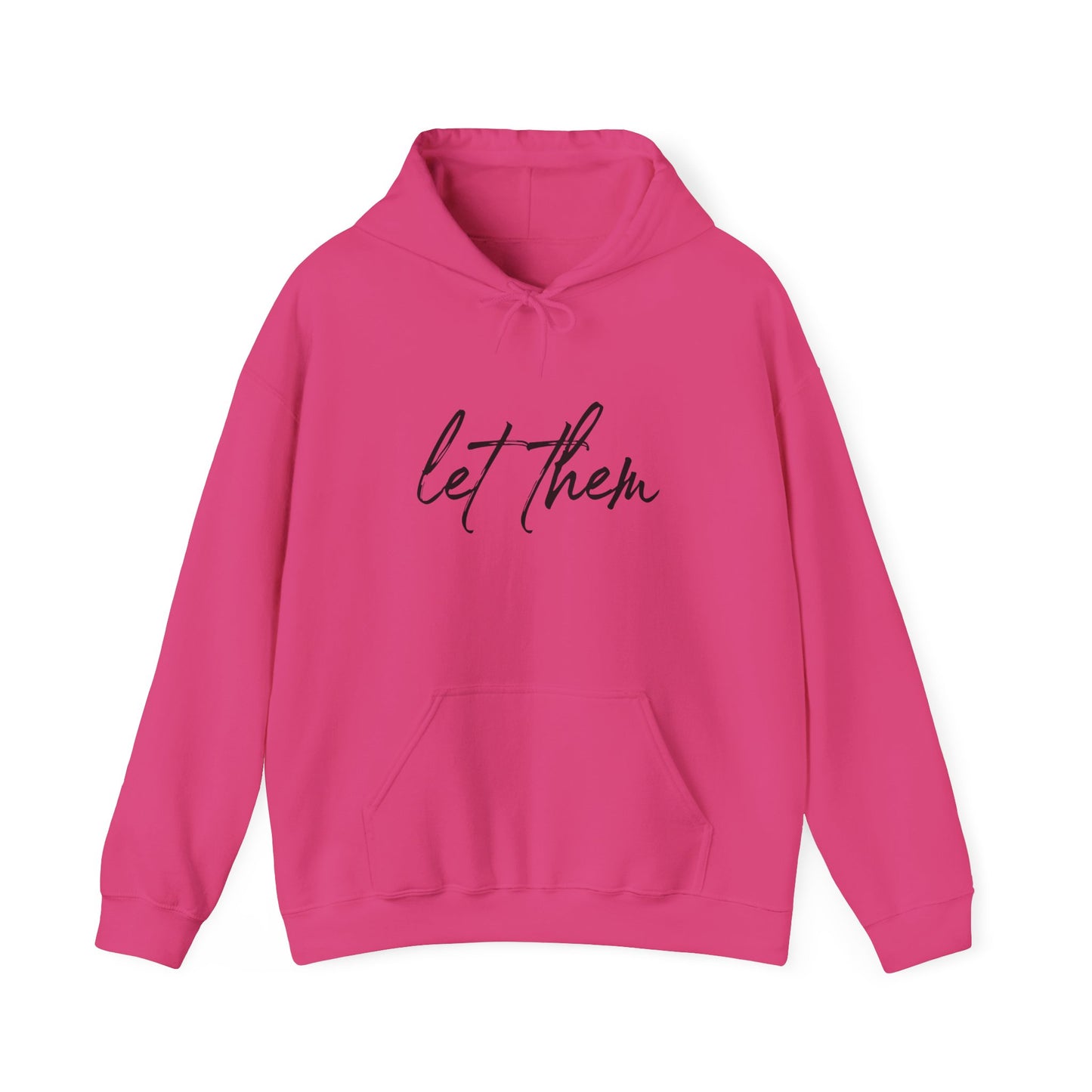Comfortable Unisex Hoodie with Inspirational Quote - Perfect for Cozy Days, Gifts, Relaxation, and Self-Care Routines, let them