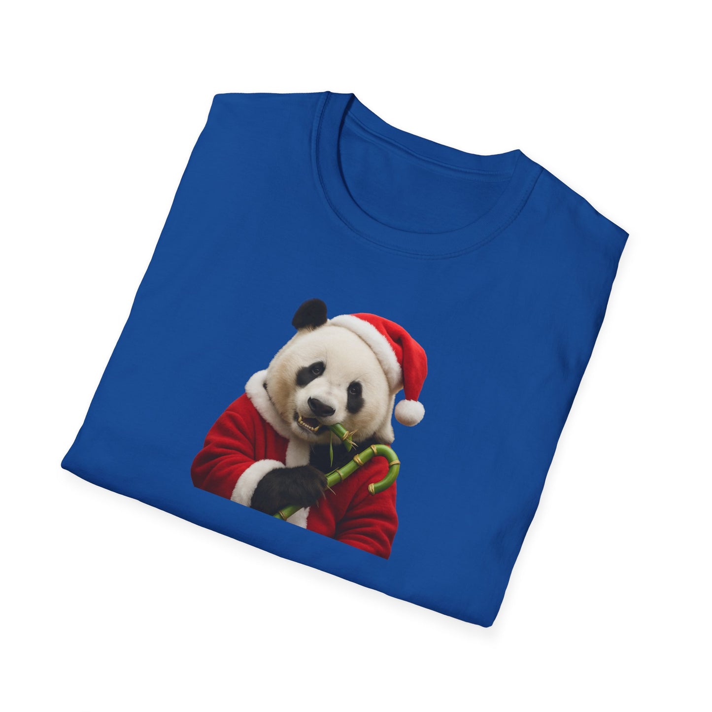 Fun Panda Santa T-Shirt