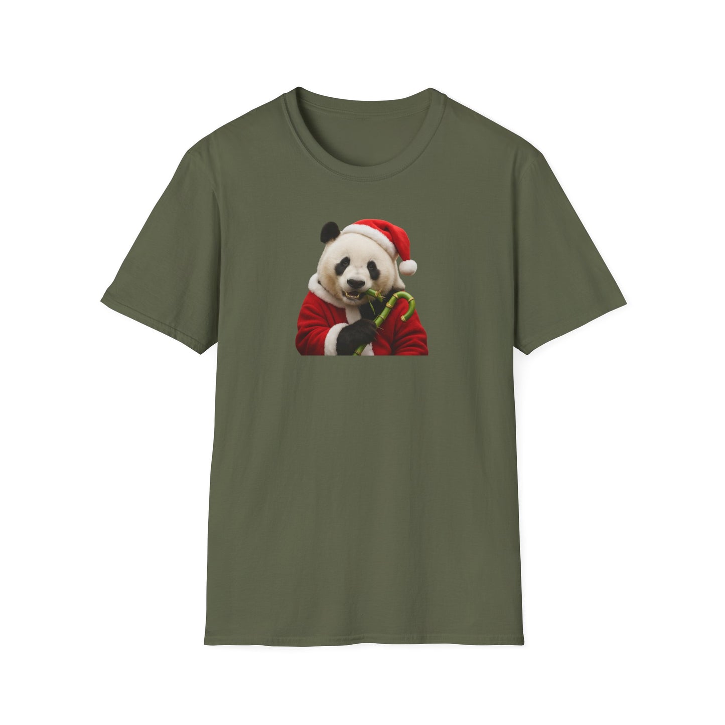 Fun Panda Santa T-Shirt