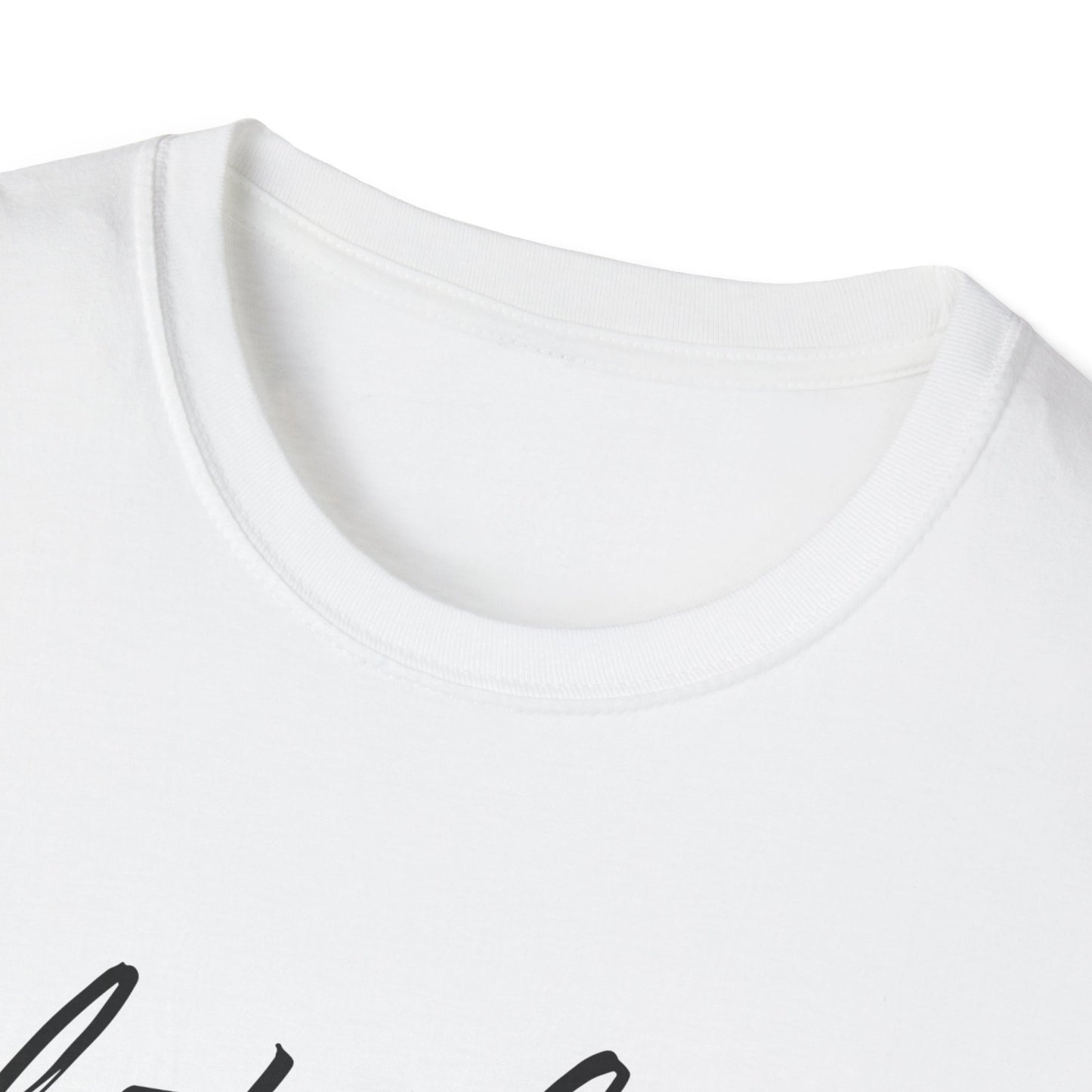 Let Them Unisex Softstyle T-Shirt, Inspirational Tee, Gift for Friends, Summer Apparel, Motivational Shirt, Casual Wear