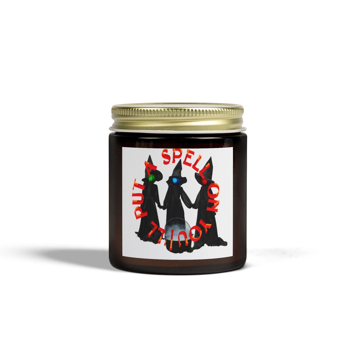 Whimsical Scented Candles for Cozy Nights, Halloween Decor, Witchy Gift, Aromatherapy, Home Fragrance