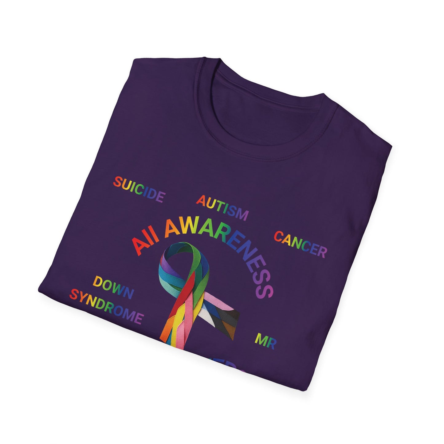 All Awareness Matters Unisex Softstyle T-Shirt