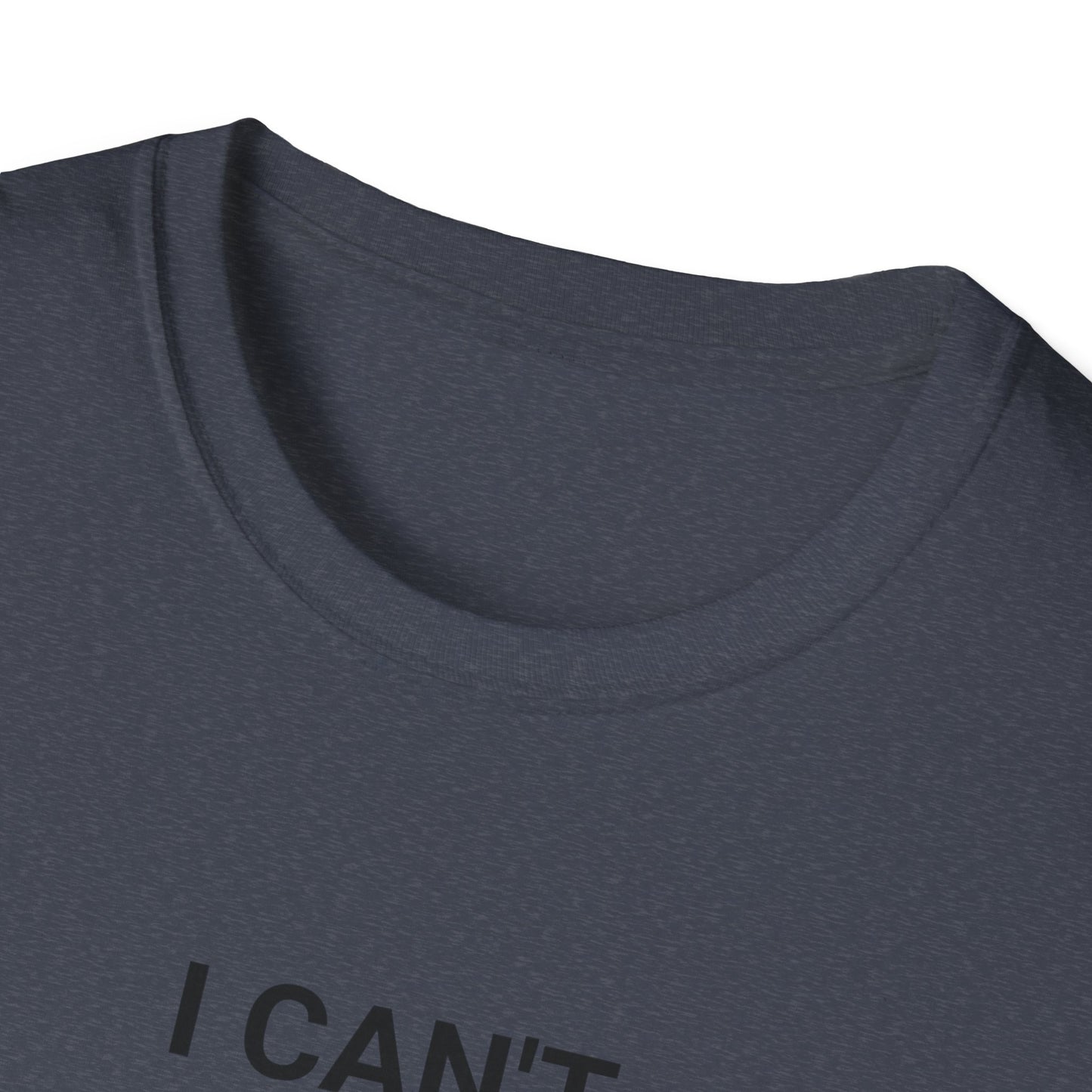 Clever Quote Unisex T-Shirt - Funny Gift, Casual Wear, Brainy Humor, Birthday Present, Everyday Tee