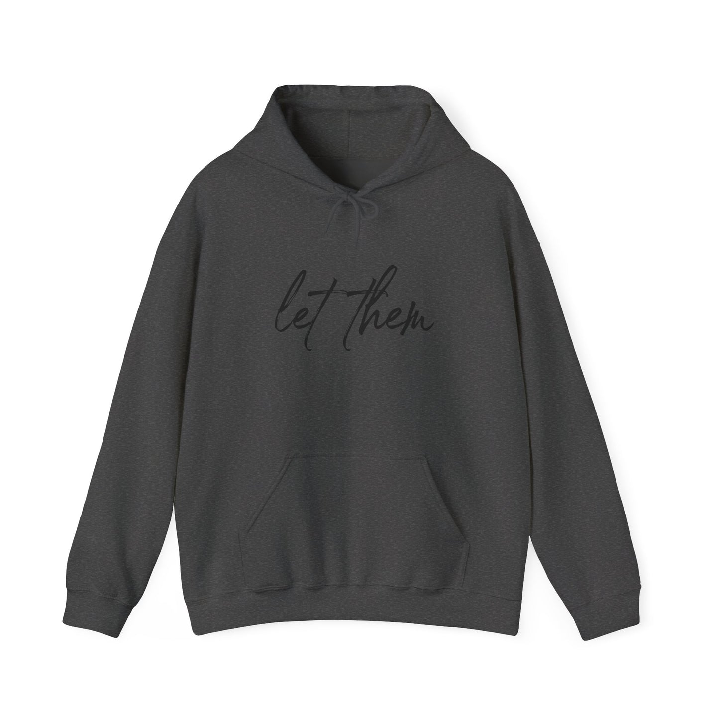 Comfortable Unisex Hoodie with Inspirational Quote - Perfect for Cozy Days, Gifts, Relaxation, and Self-Care Routines, let them