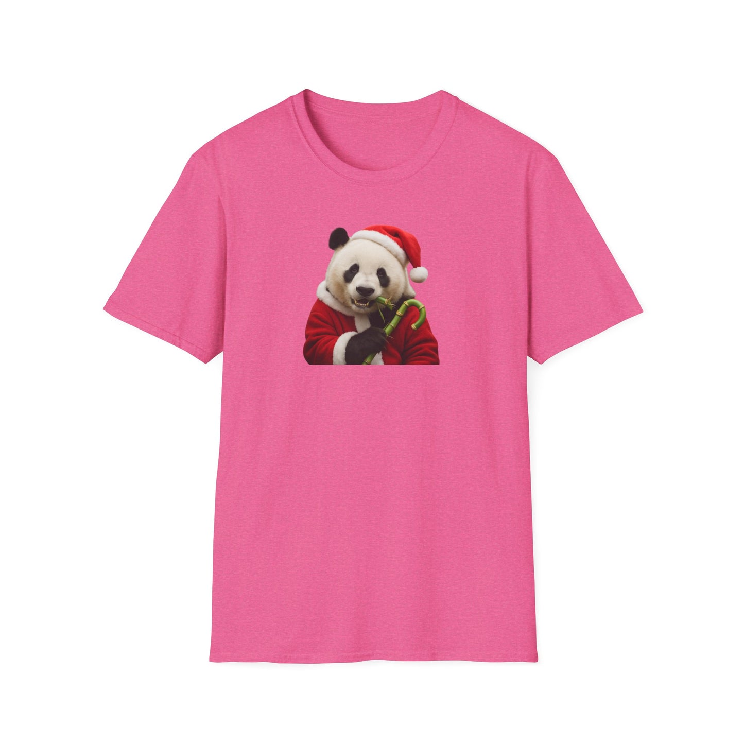 Fun Panda Santa T-Shirt