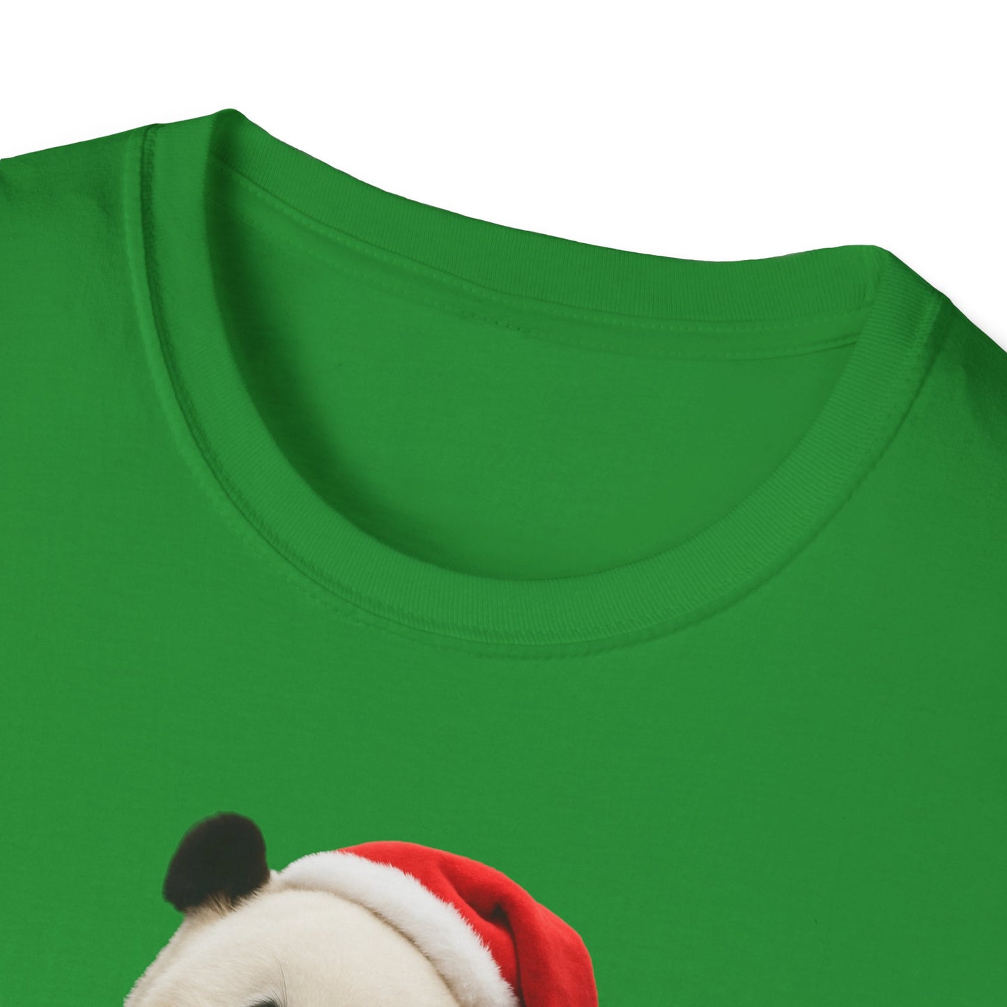 Fun Panda Santa T-Shirt