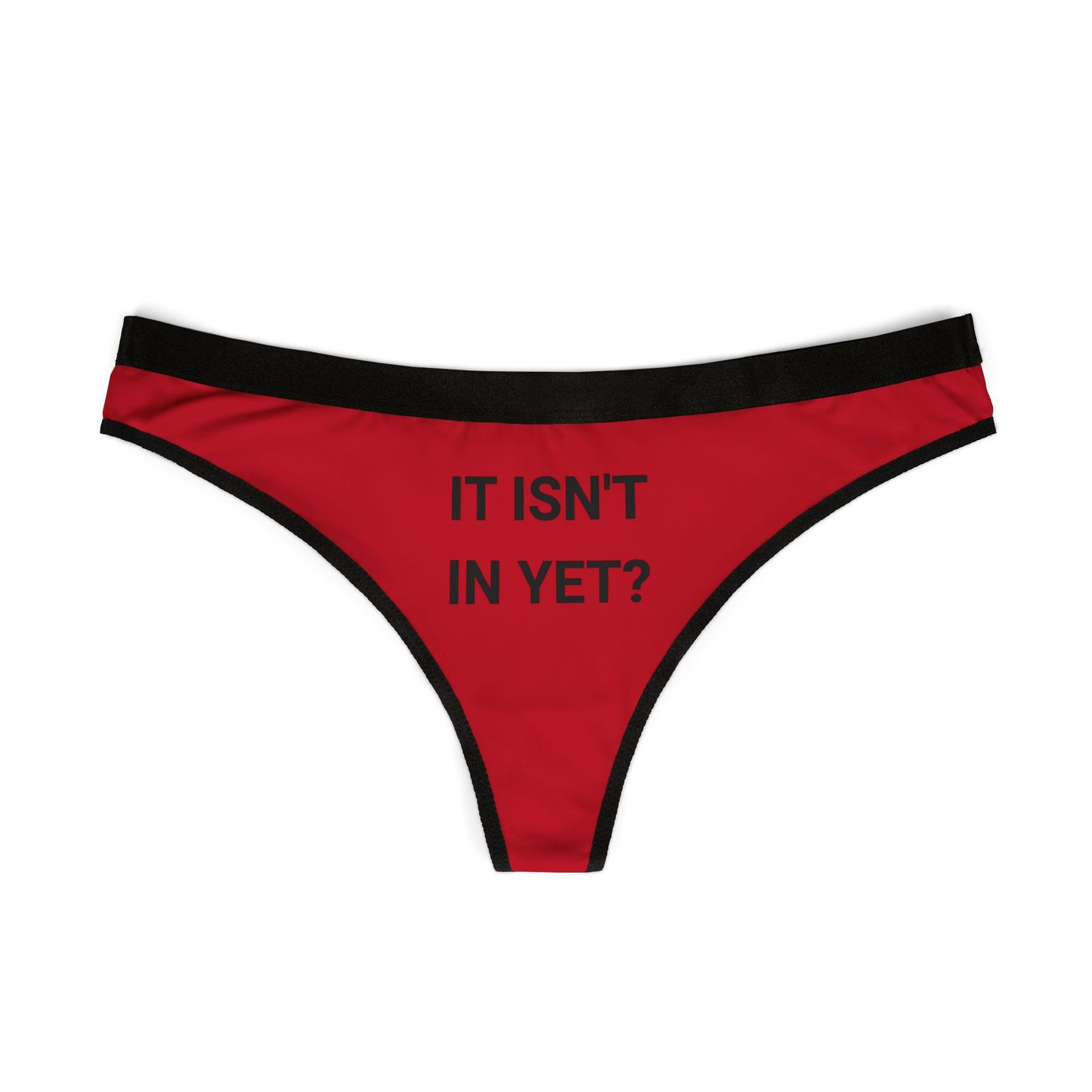 Women's Thongs with Playful Text, Cheeky Lingerie, Fun Underwear, Gifts for Her, Date Night Essentials, Sexy Fashion