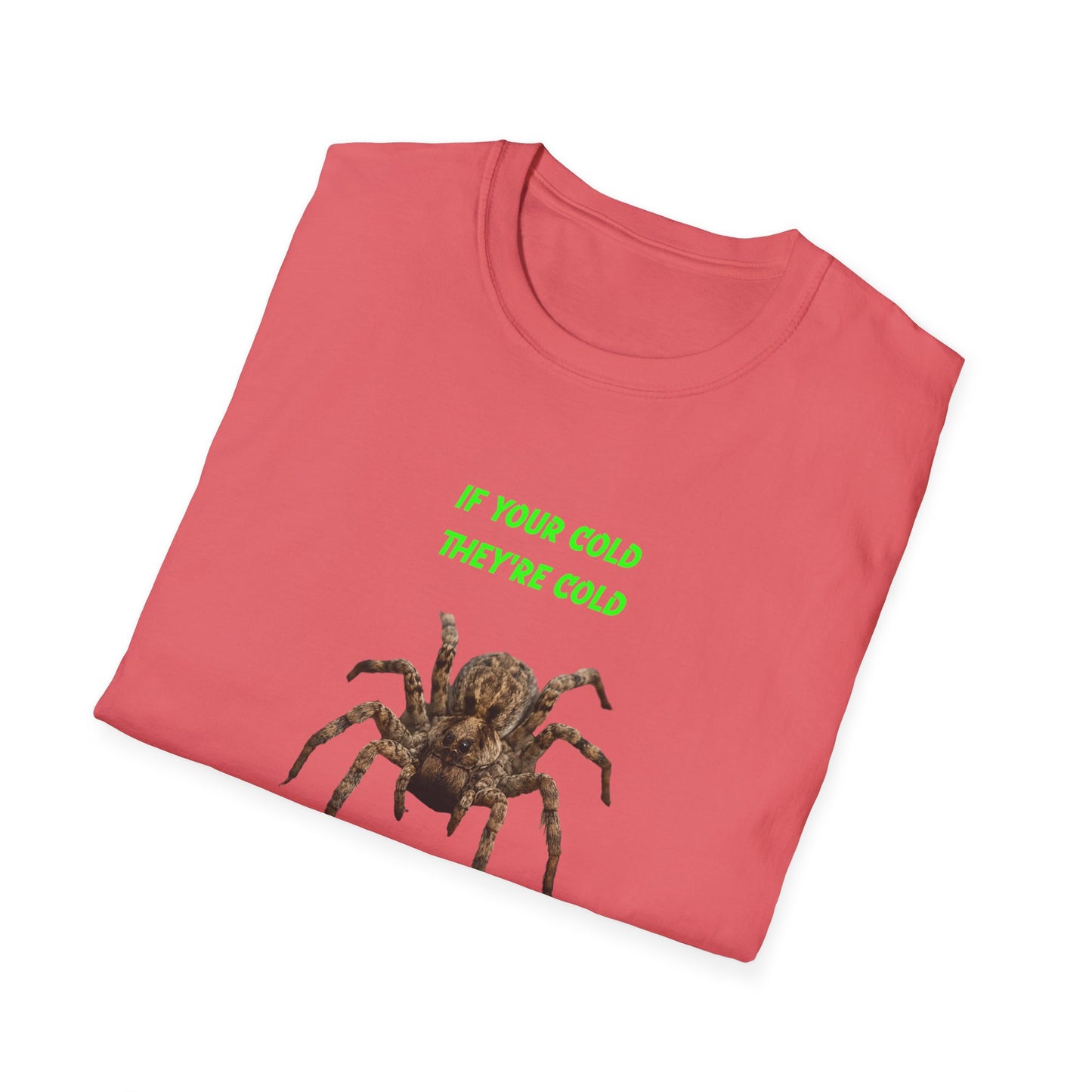 Funny Spider Quote T-Shirt