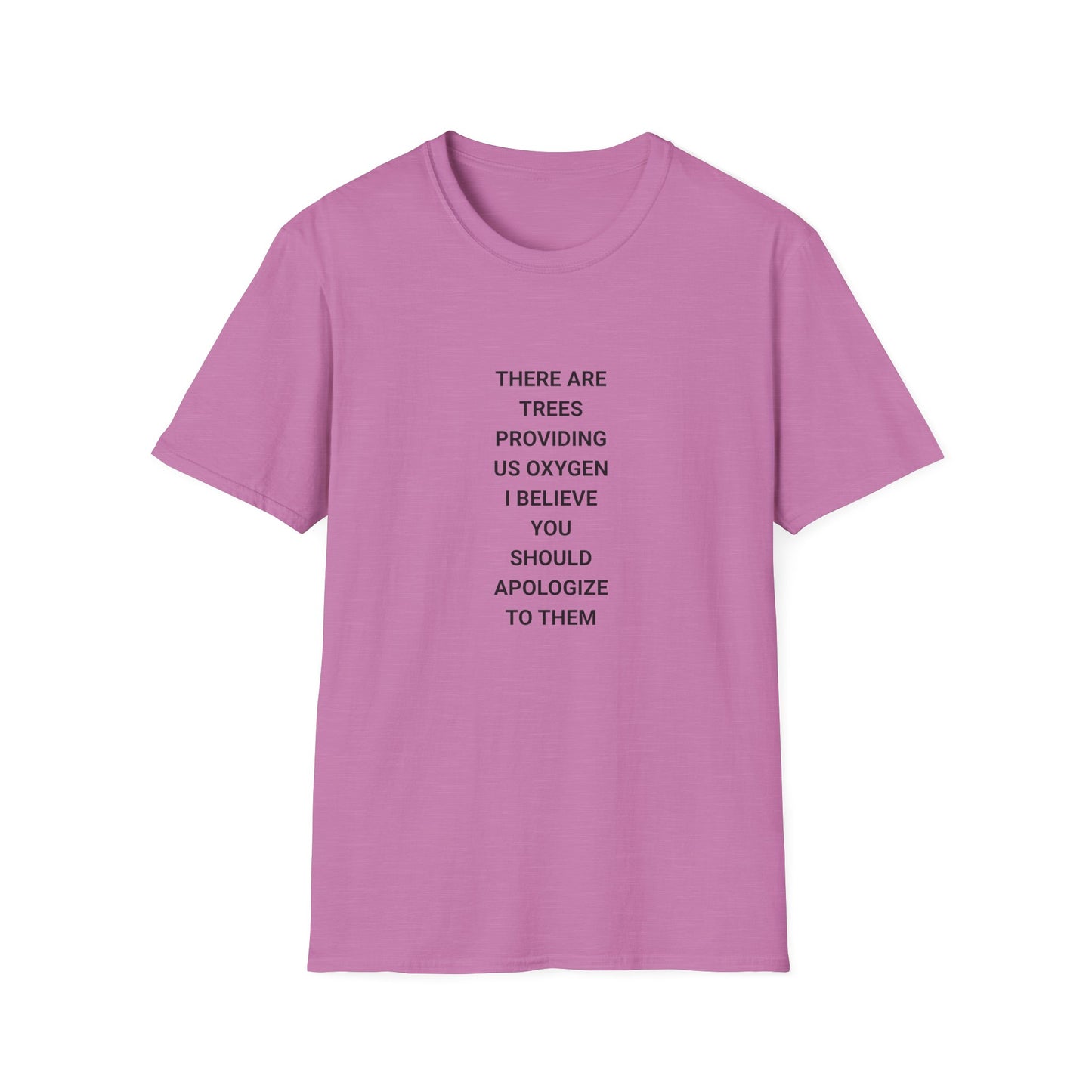 Apologize to Trees T-Shirt, Eco-Friendly Tee for Nature Lovers, Sustainability Shirt, Thoughtful Gift for Earth Day, Unisex Softstyle [...]