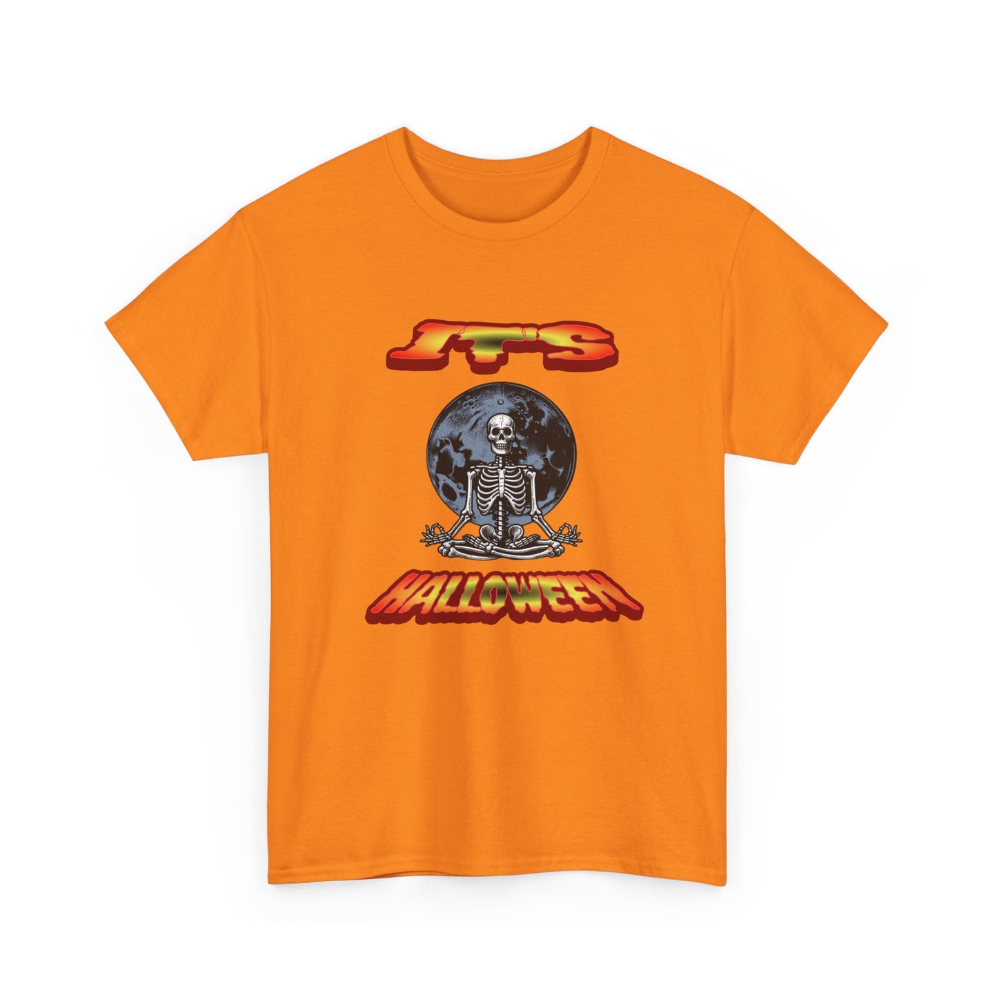Halloween Skeleton Unisex Heavy Cotton Tee - Spooky Graphic Tee, Halloween Costume Shirt, Fall Festivity Top, Gift for Halloween [...]