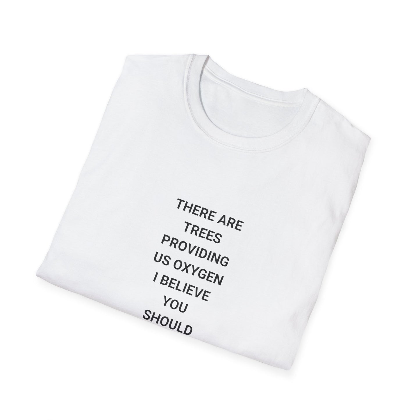 Apologize to Trees T-Shirt, Eco-Friendly Tee for Nature Lovers, Sustainability Shirt, Thoughtful Gift for Earth Day, Unisex Softstyle [...]