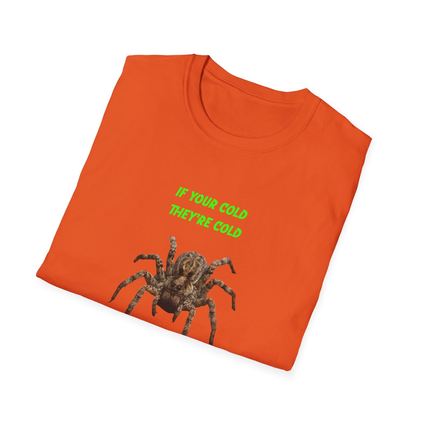 Funny Spider Quote T-Shirt
