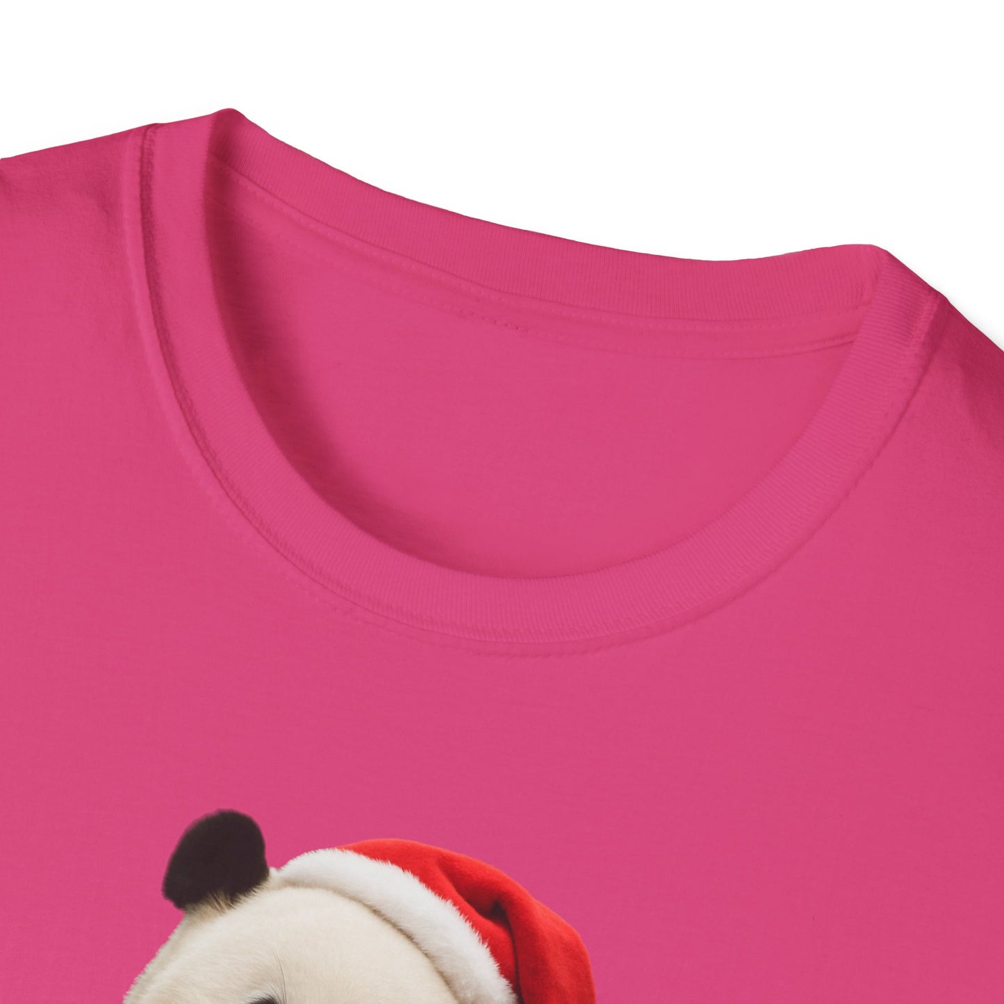 Fun Panda Santa T-Shirt
