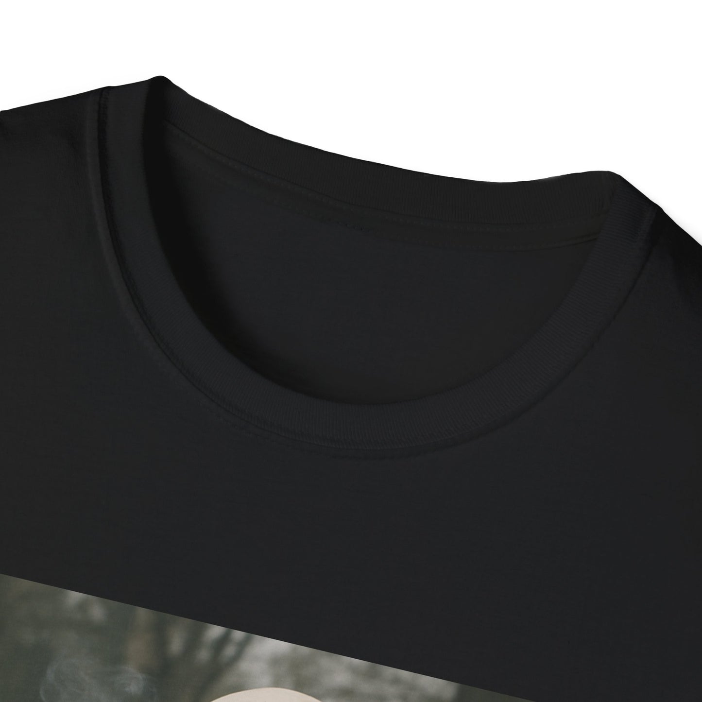 Elegant Skeleton Tee - Unisex Softstyle T-Shirt, Gothic Fashion, Halloween Costume, Casual Wear, Unique Gift, Spooky Vibes